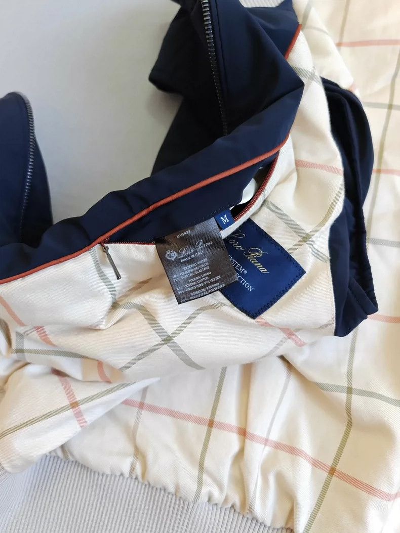 Loro Piana Loro Piana Storm System Padded Vest Size US M / EU 48-50 / 2 - 6 Thumbnail