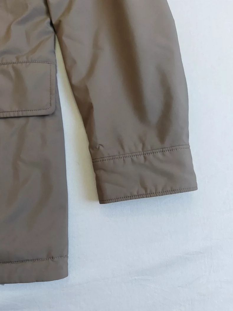 Loro Piana Loro Piana Beige Windproof Coat Jacket Size US M / EU 48-50 / 2 - 8 Thumbnail