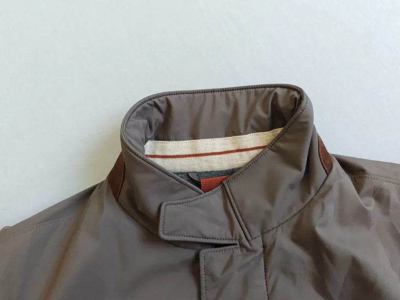 Loro Piana Loro Piana Beige Windproof Coat Jacket Size US M / EU 48-50 / 2 - 2 Thumbnail
