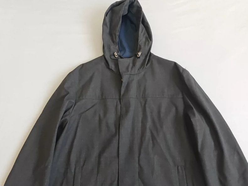 Loro Piana Loro Piana Wool Windproof Jacket Coat Size US M / EU 48-50 / 2 - 2 Thumbnail