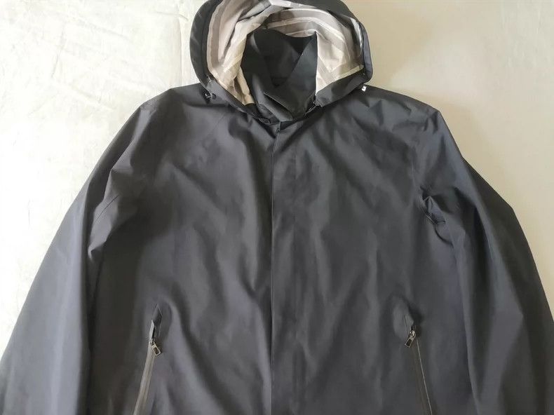 Loro Piana Loro Piana Rain System Waterproof Jacket Size US XL / EU 56 / 4 - 2 Thumbnail