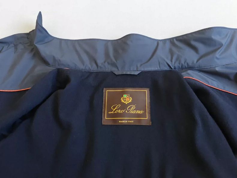 Loro Piana Loro Piana Traveller Windproof Jacket Size US XXL / EU 58 / 5 - 3 Thumbnail