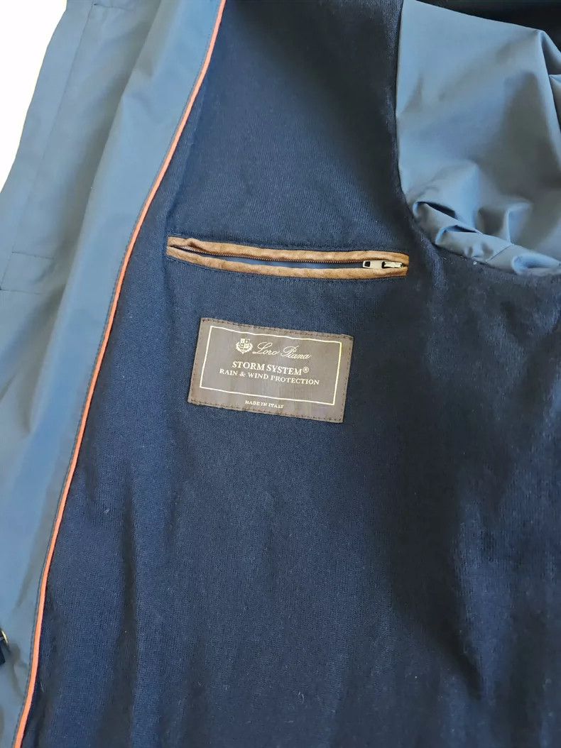 Loro Piana Loro Piana Traveller Windproof Jacket Size US XXL / EU 58 / 5 - 7 Thumbnail
