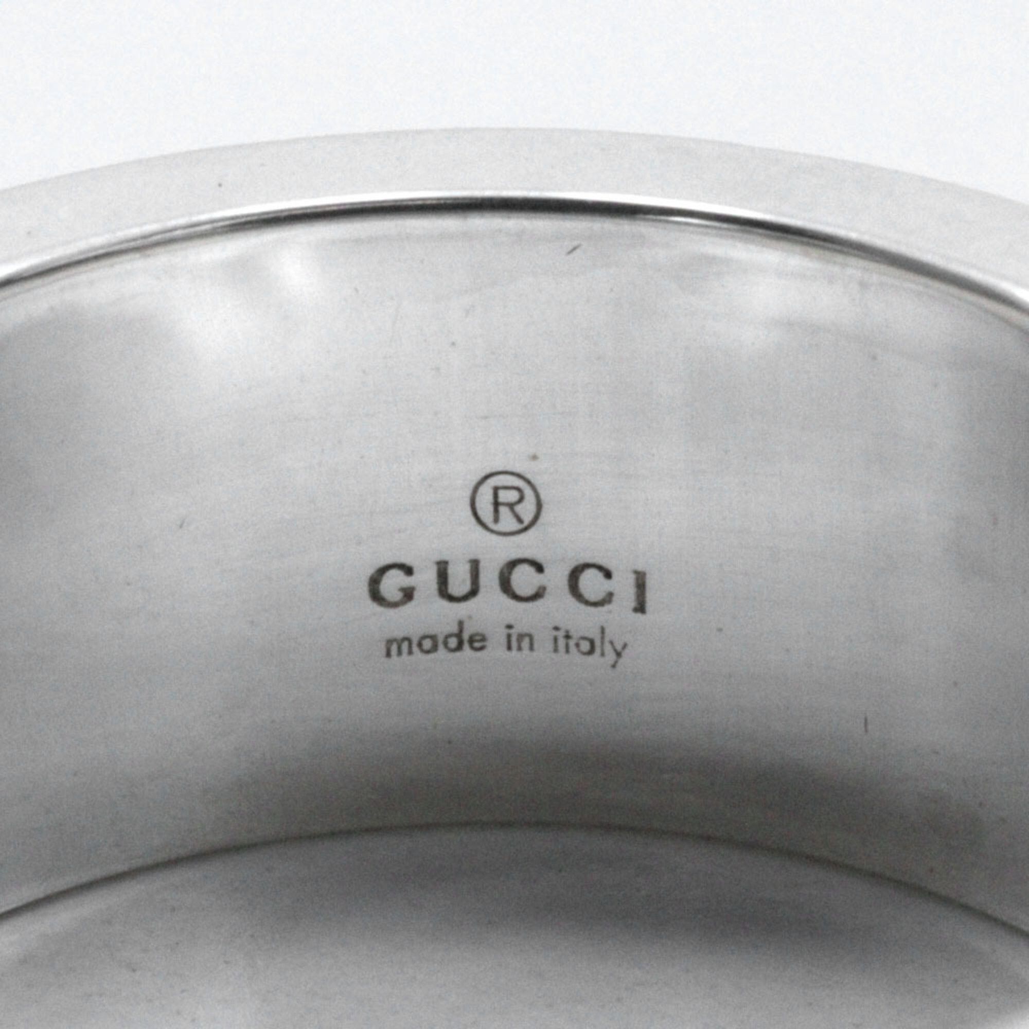 Gucci Gucci Branded G Ring, Size 13, 925 Sterling Silver, Approx. 7.9g, Women's, I213023109 Size ONE SIZE - 6 Thumbnail