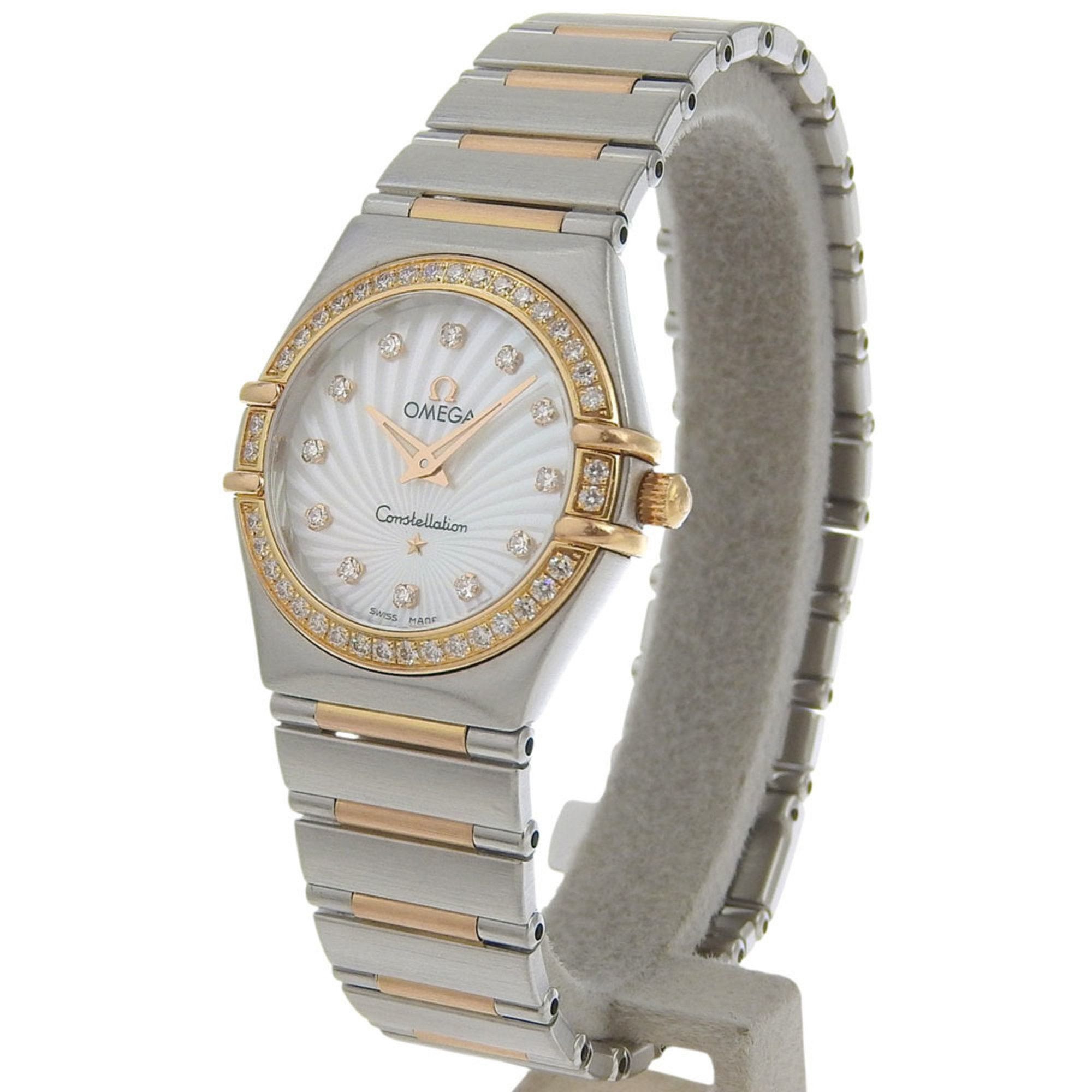 Omega Constellation watch, caliber 1456,