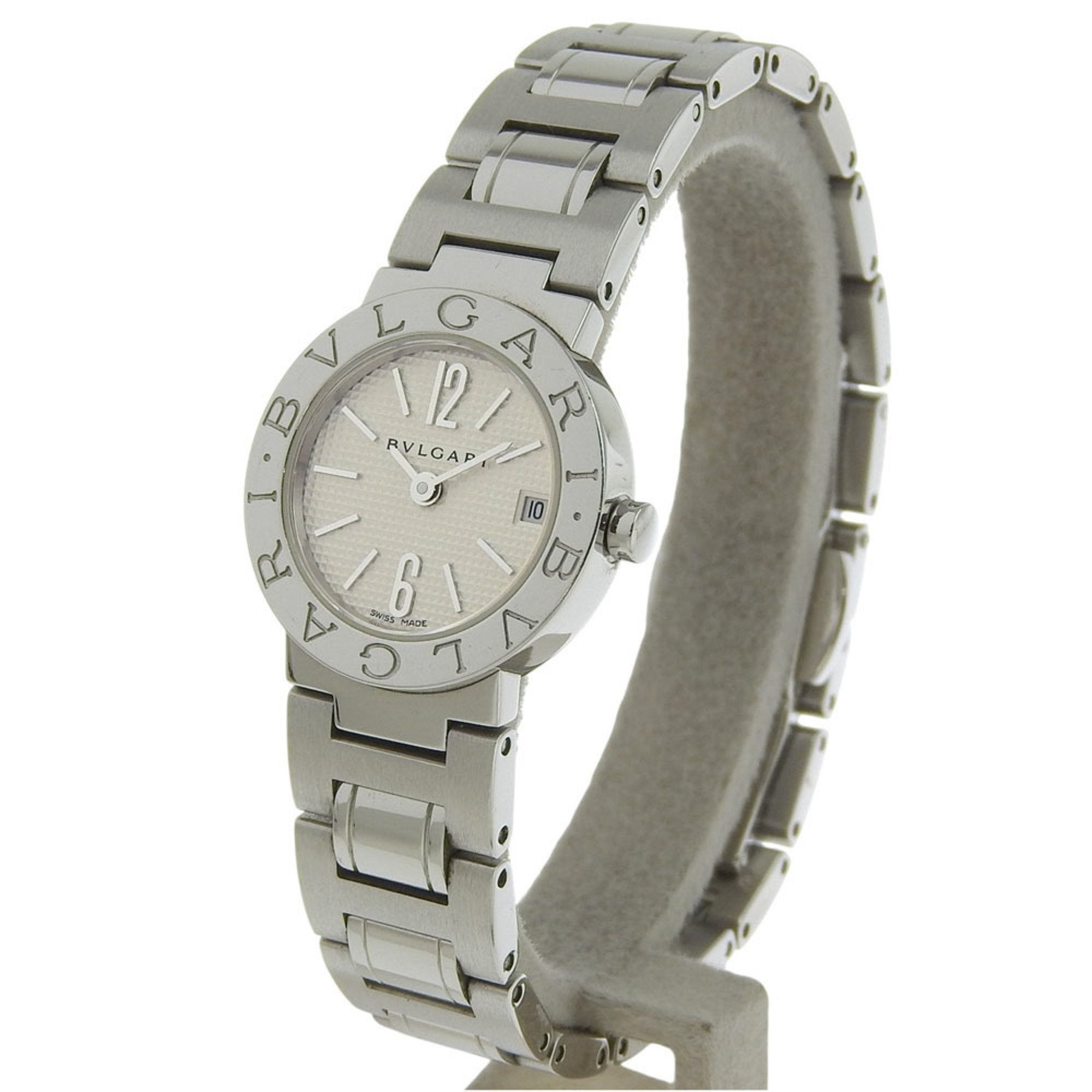 Bvlgari Bvlgari Watch BB23SS Stainless Steel Quartz Analog Display White Dial Women's Size ONE SIZE - 2 Thumbnail