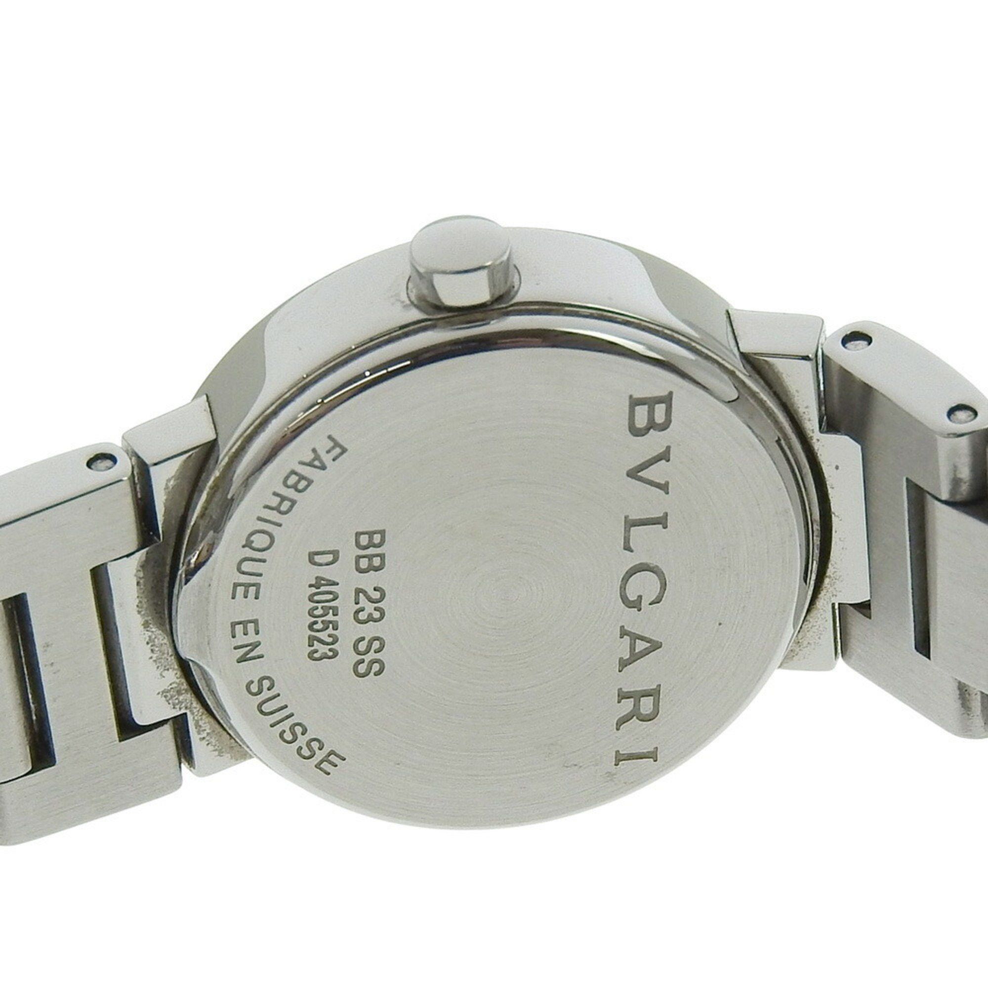 Bvlgari Bvlgari Watch BB23SS Stainless Steel Quartz Analog Display White Dial Women's Size ONE SIZE - 6 Thumbnail
