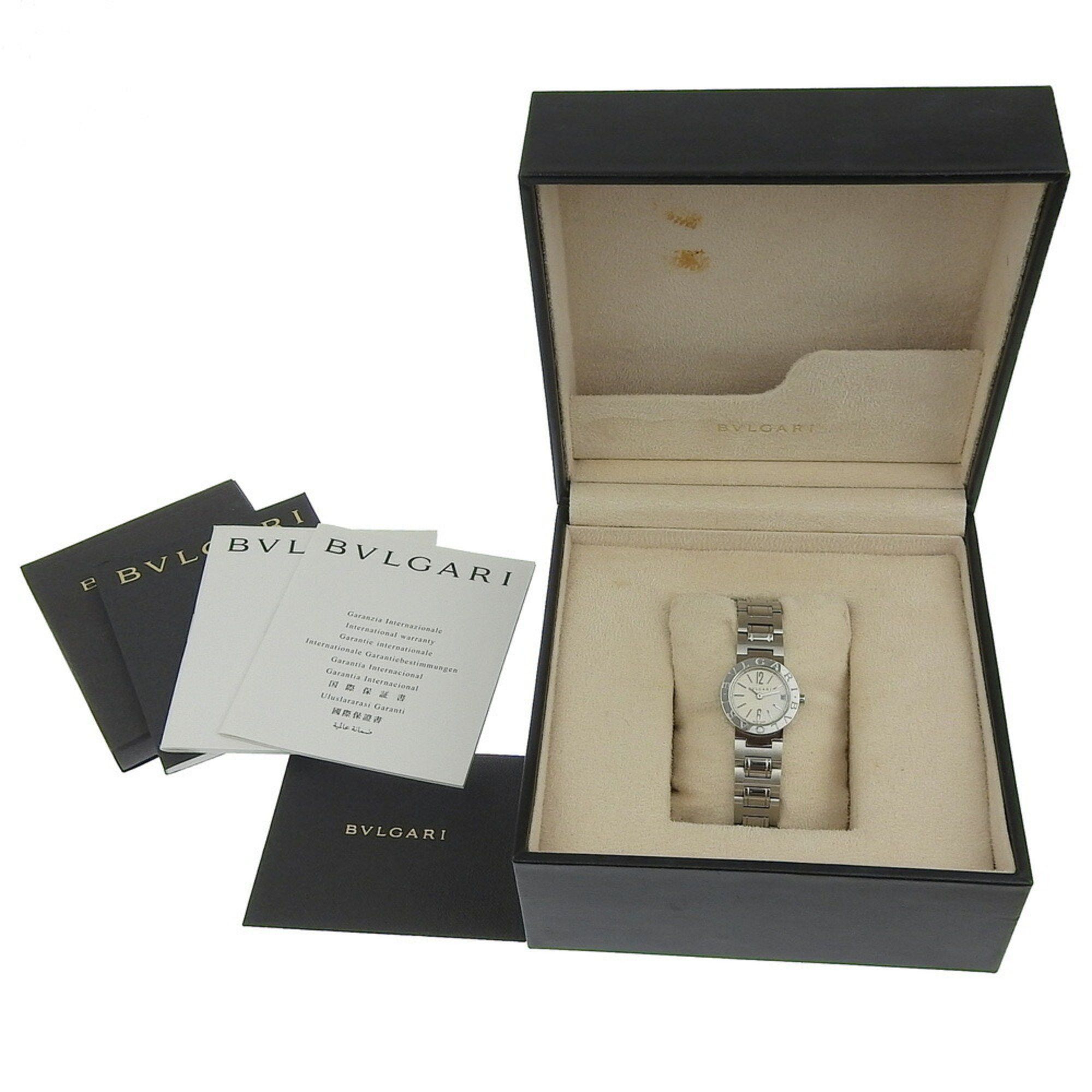 Bvlgari Bvlgari Watch BB23SS Stainless Steel Quartz Analog Display White Dial Women's Size ONE SIZE - 8 Thumbnail