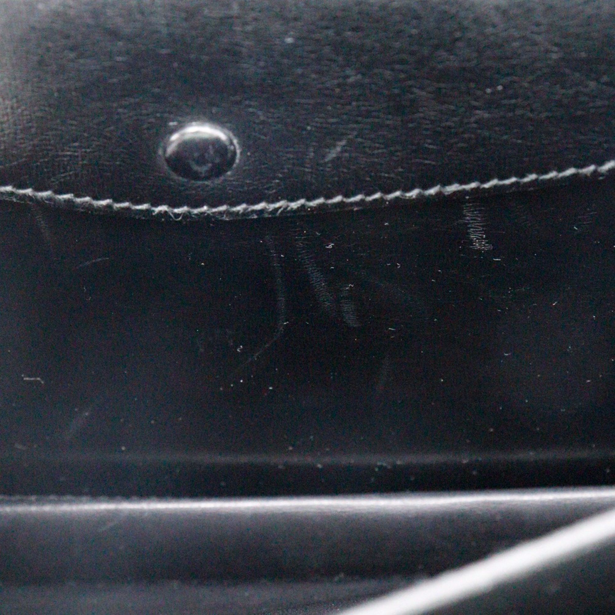 Hermes Hermes Hermès Piano 25 Handbag, Box Calf Leather, 1987, Black, A5 Flap, Women's Size ONE SIZE - 11 Thumbnail