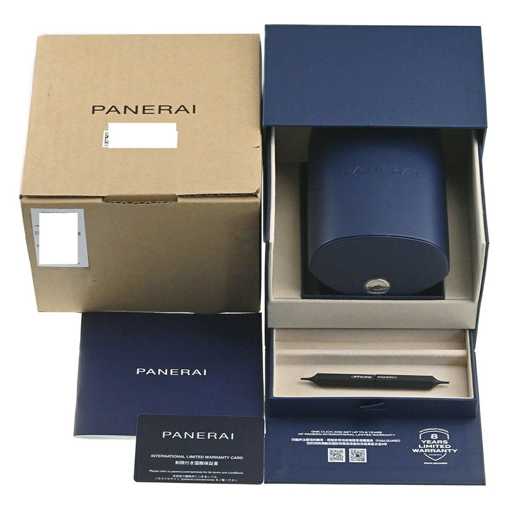 Panerai PANERAI Luminor Marina Grigio Roccia Watch 44mm PAM01358 Size ONE SIZE - 9 Thumbnail