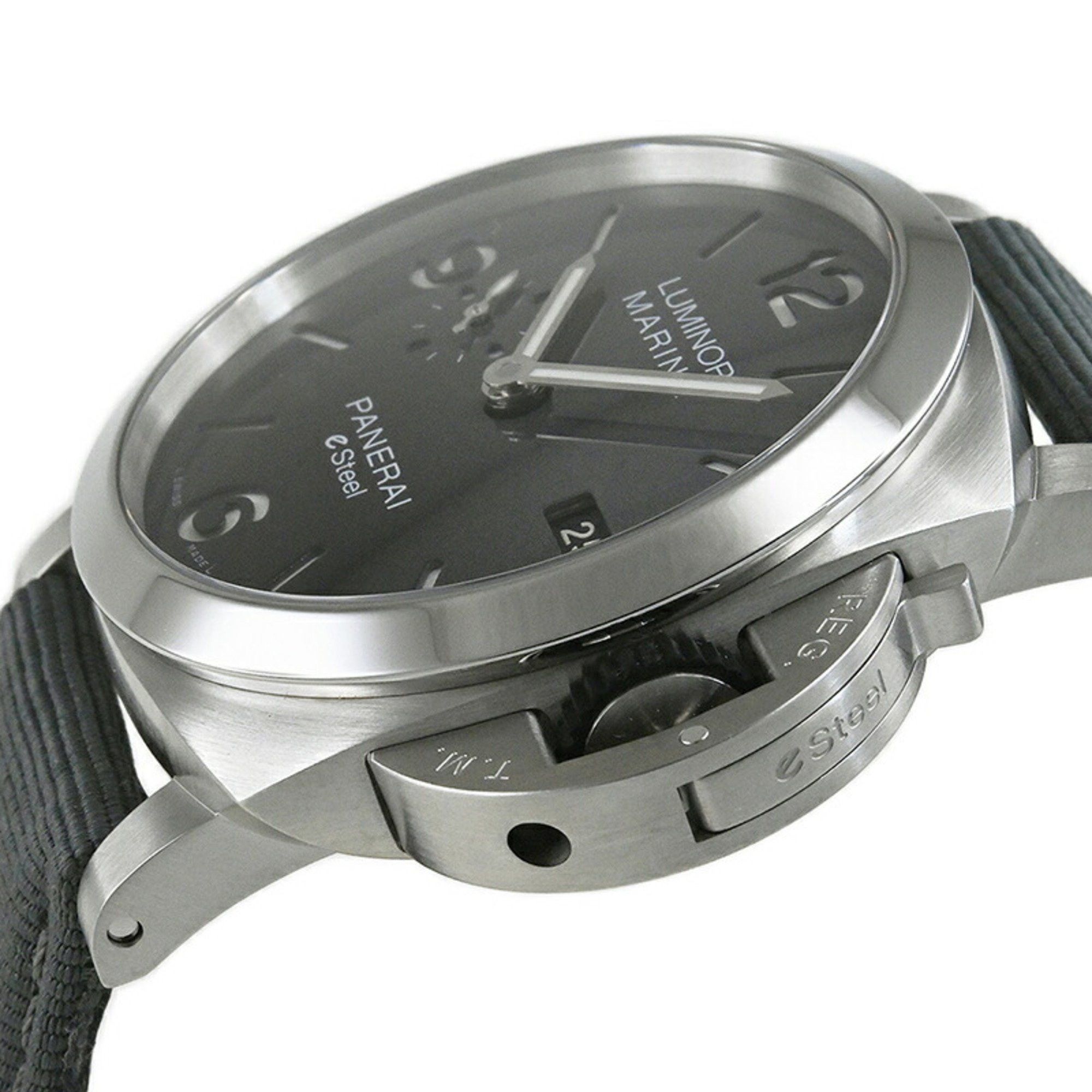 Panerai PANERAI Luminor Marina Grigio Roccia Watch 44mm PAM01358 Size ONE SIZE - 3 Thumbnail
