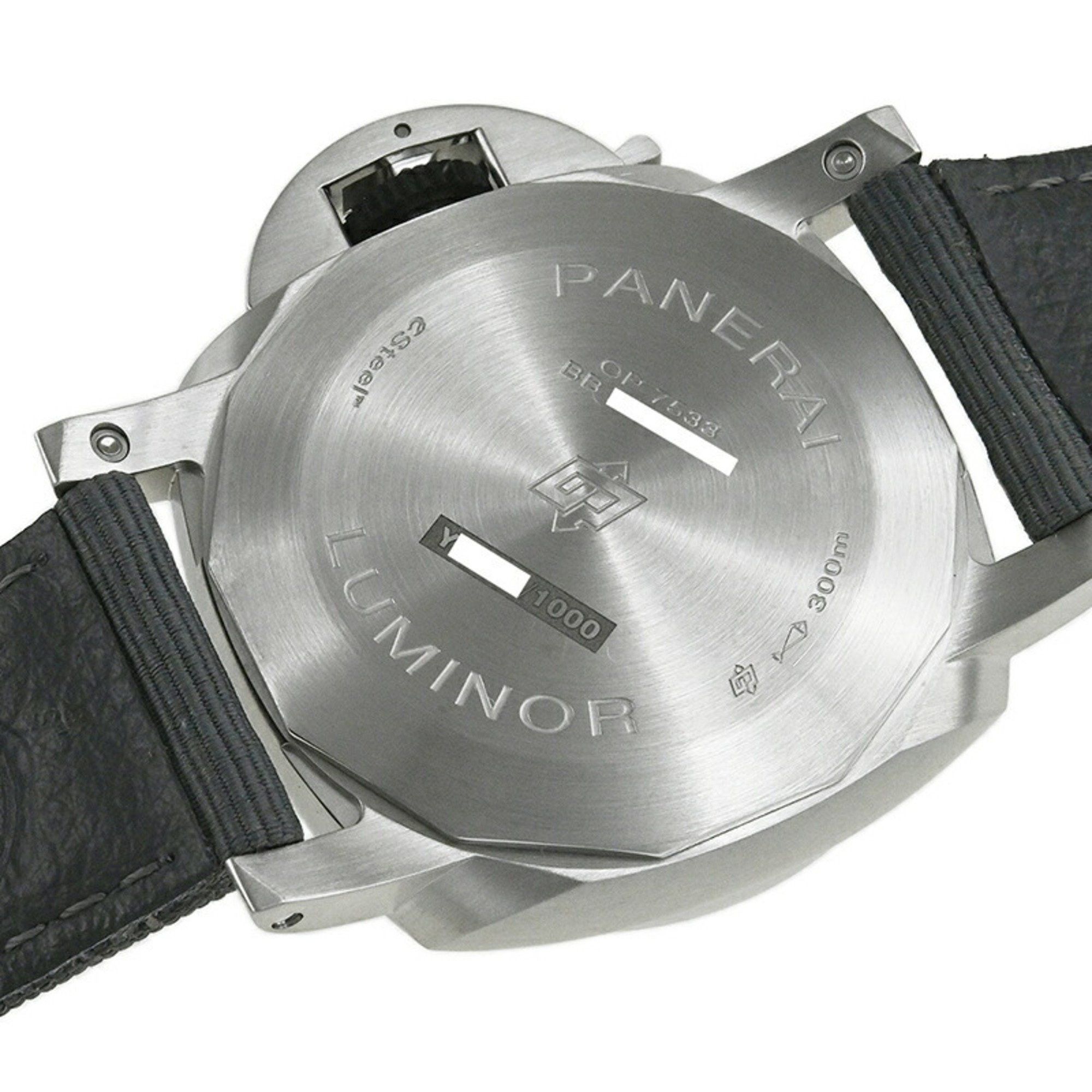 Panerai PANERAI Luminor Marina Grigio Roccia Watch 44mm PAM01358 Size ONE SIZE - 6 Thumbnail