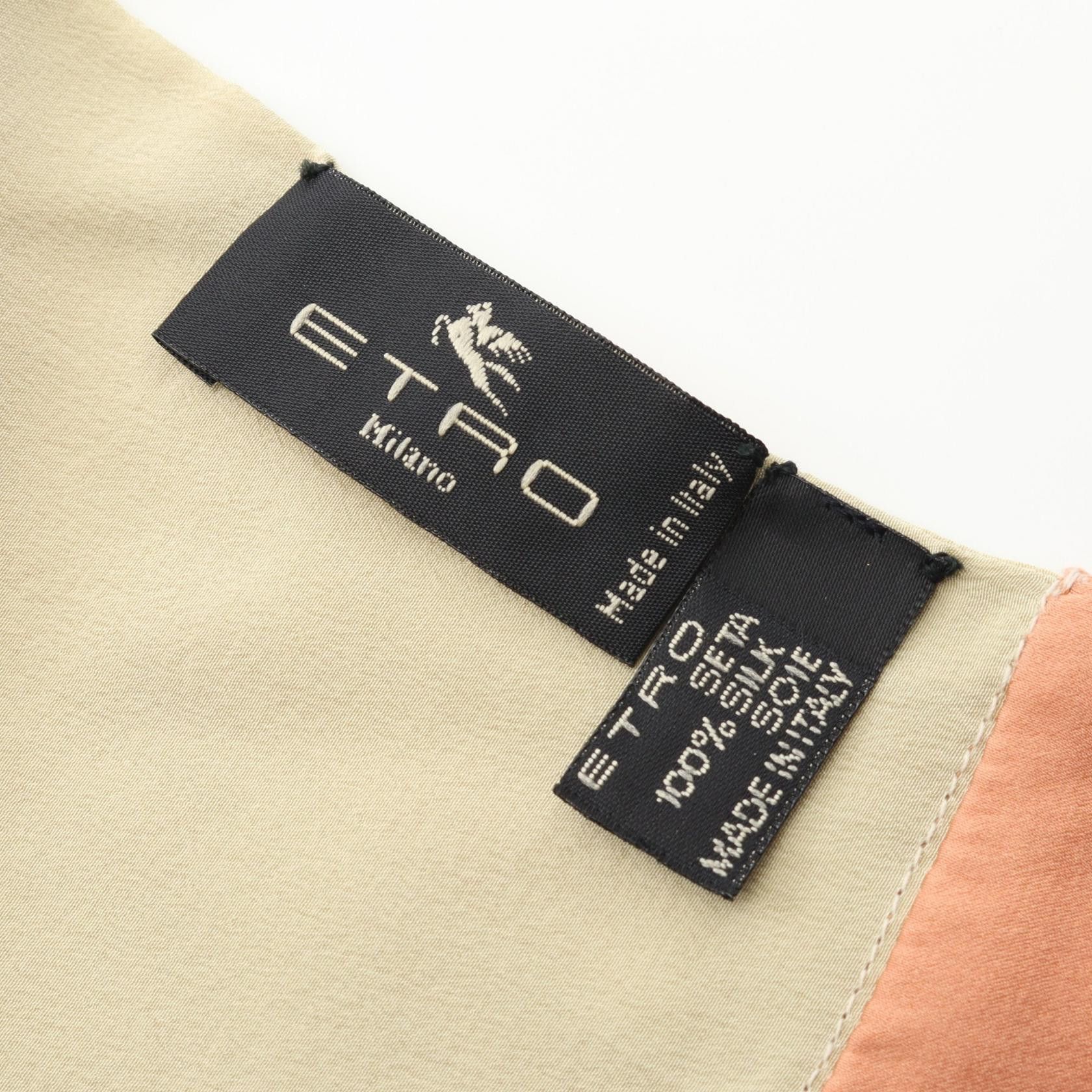 Other Other Etro Scarf Silk Scarf Others Scarf Size ONE SIZE - 2 Thumbnail