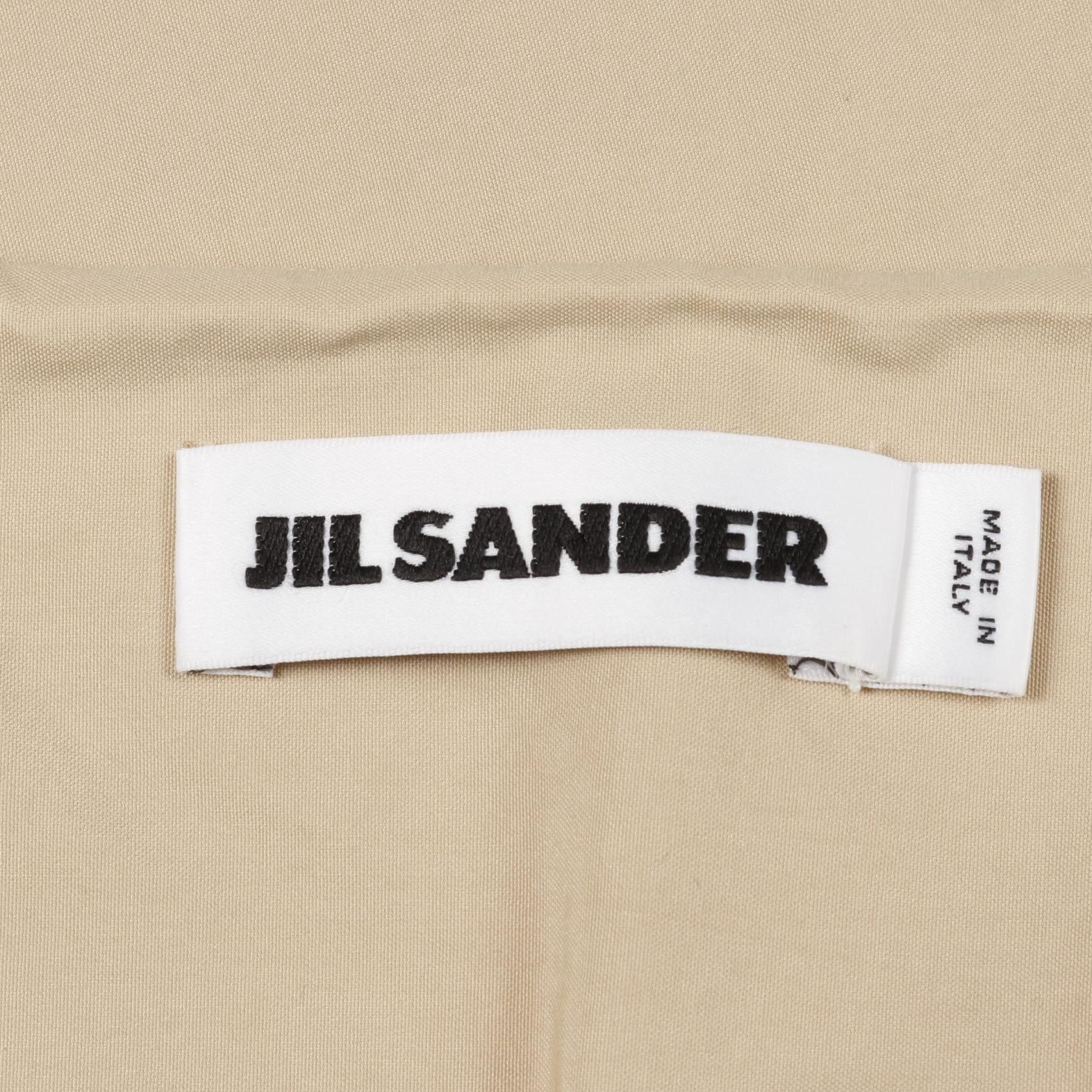Jil Sander Jil Sander Jil Sander Dress Cotton Dress Cotton Dresses 405404 WF241340 31 Size ONE SIZE - 3 Thumbnail
