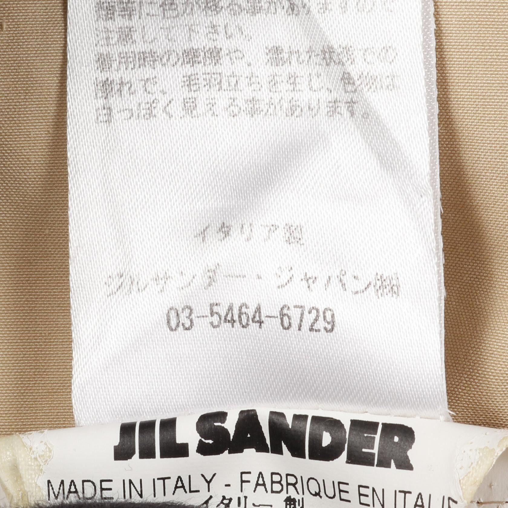 Jil Sander Jil Sander Jil Sander Dress Cotton Dress Cotton Dresses 405404 WF241340 31 Size ONE SIZE - 5 Thumbnail
