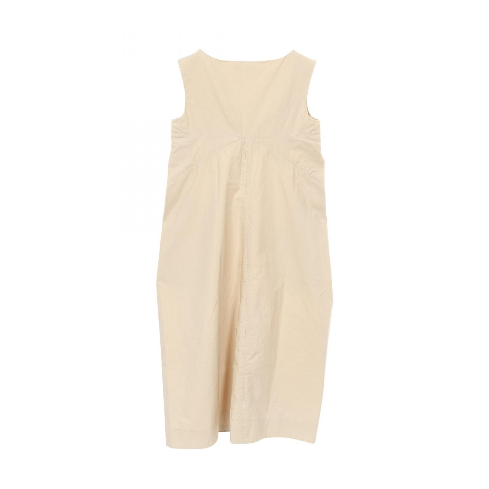 Jil Sander Jil Sander Jil Sander Dress Cotton Dress Cotton Dresses 405404 WF241340 31 Size ONE SIZE - 2 Thumbnail