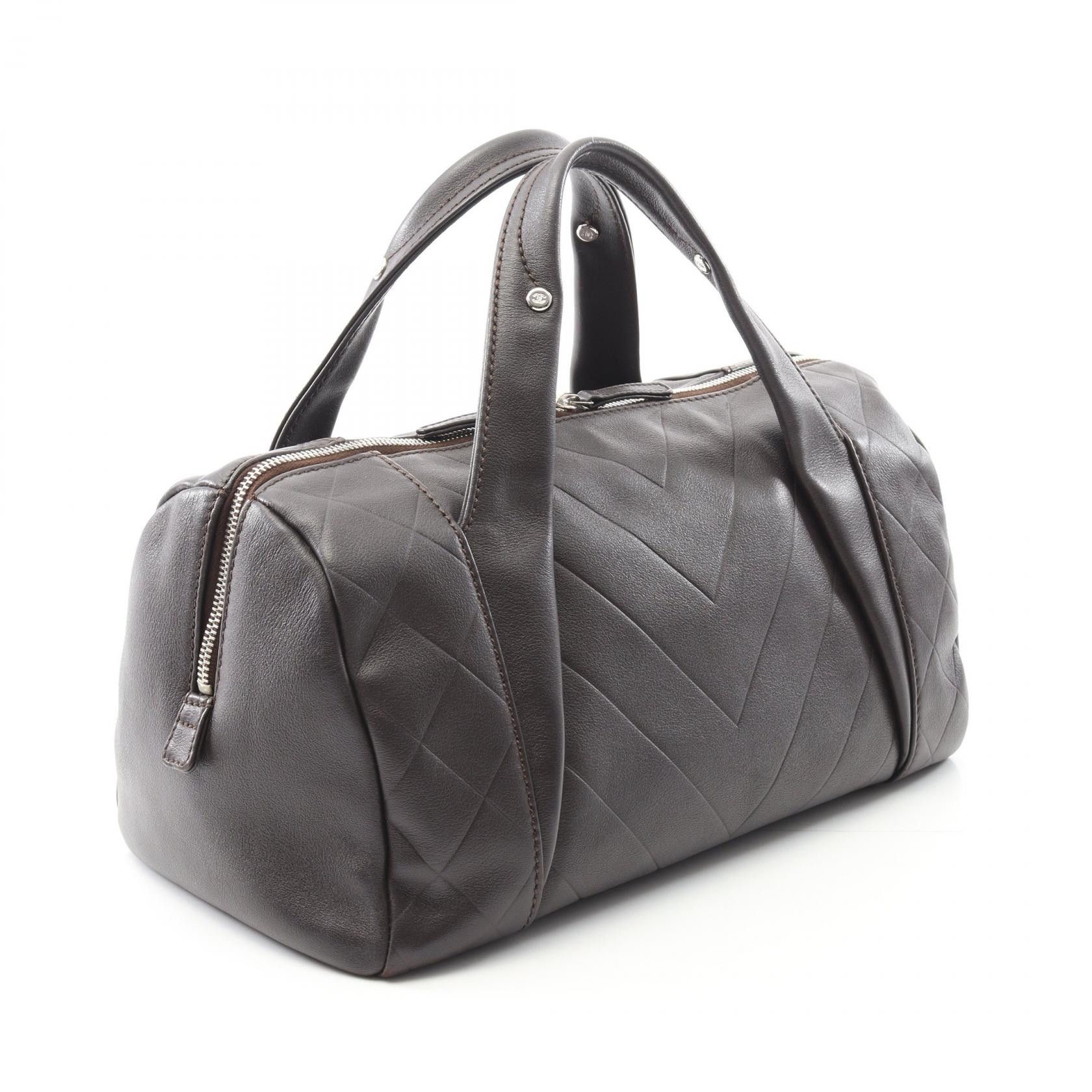 Chanel Chanel Chanel Chevron V Stitch Leather Handbag Leather Handbag A30899 Size ONE SIZE - 2 Thumbnail