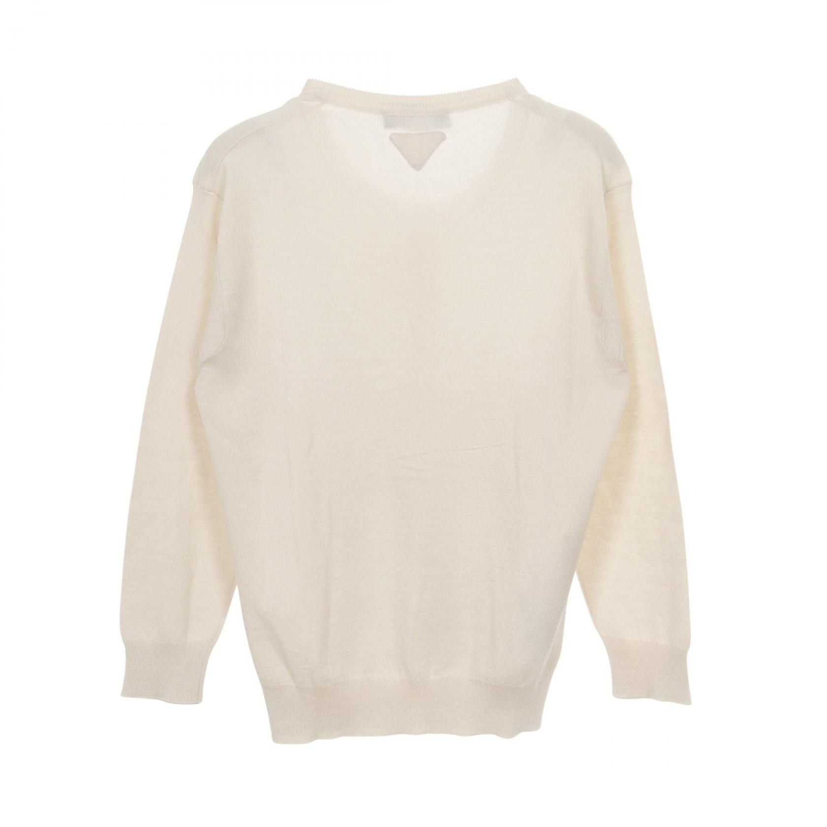 Prada Prada Prada P25N65 Silk Cotton Cardigan Cotton Tops P25N65 Size ONE SIZE - 2 Thumbnail