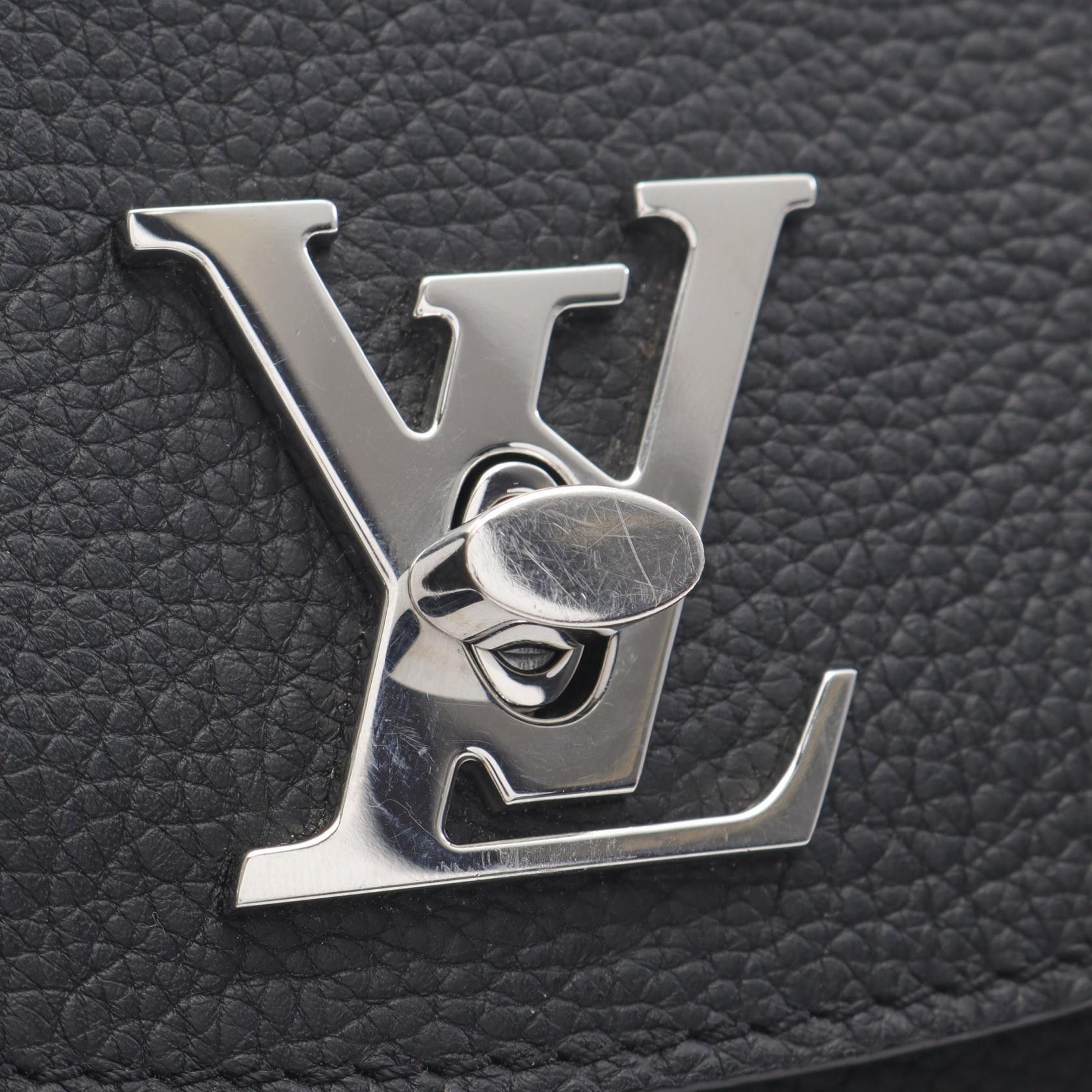 Louis Vuitton Louis Vuitton Louis Vuitton Lockme Ever Mini Leather Handbag Leather Handbag M20997 Size ONE SIZE - 7 Thumbnail