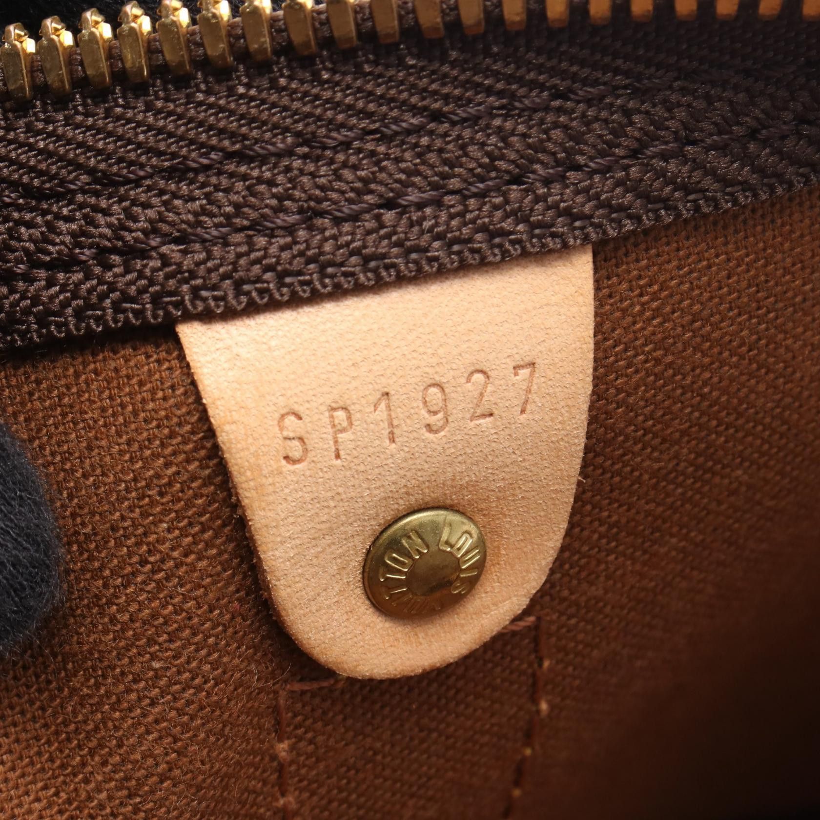 Louis Vuitton Louis Vuitton Louis Vuitton Keepall 45 Monogram Boston Bag Canvas Travel Bag M41428 Size ONE SIZE - 5 Thumbnail