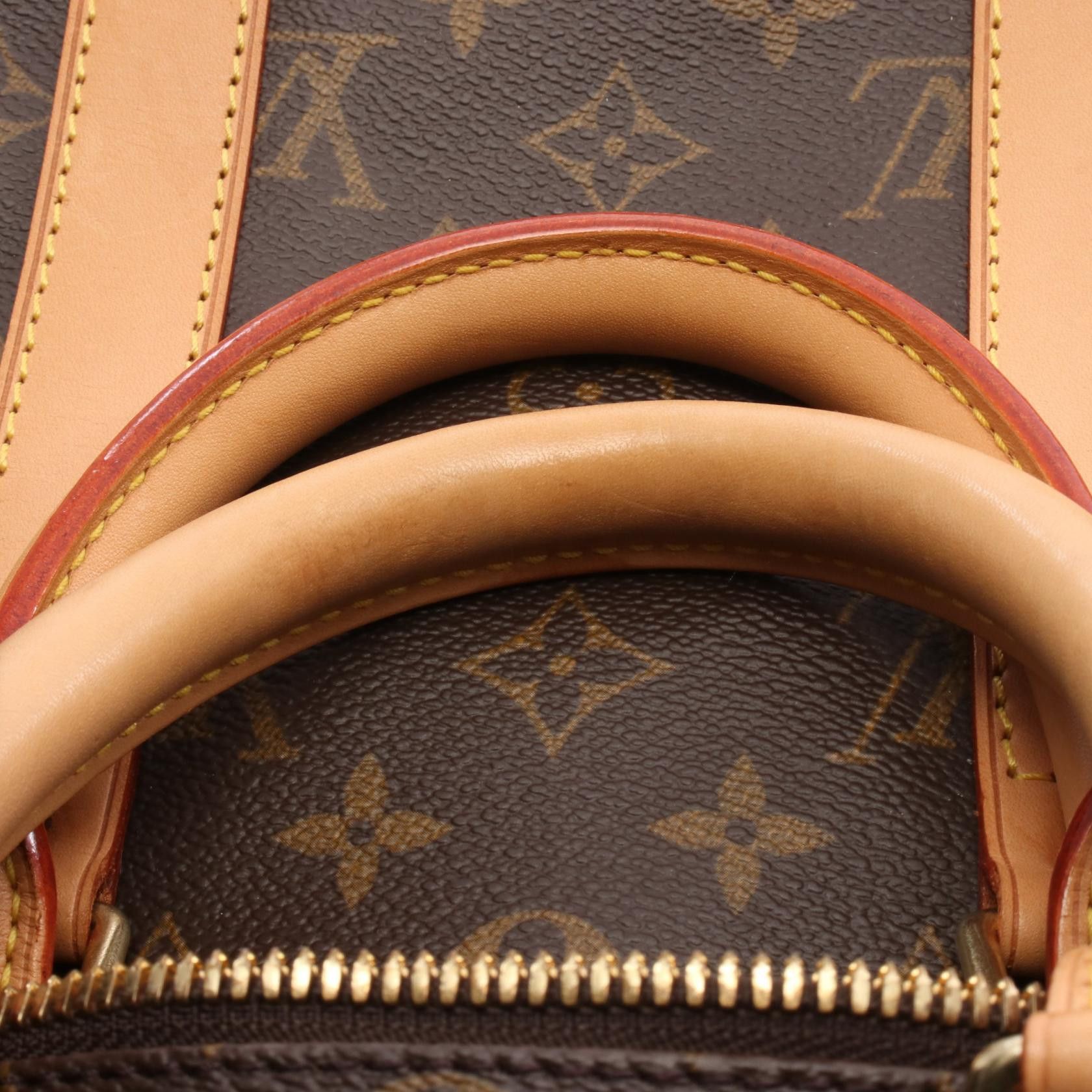 Louis Vuitton Louis Vuitton Louis Vuitton Keepall 45 Monogram Boston Bag Canvas Travel Bag M41428 Size ONE SIZE - 6 Thumbnail