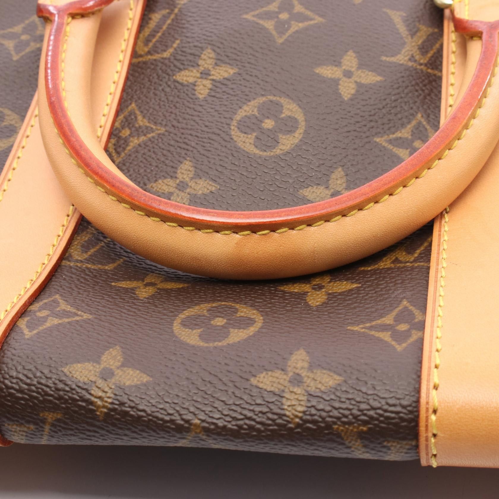 Louis Vuitton Louis Vuitton Louis Vuitton Keepall 45 Monogram Boston Bag Canvas Travel Bag M41428 Size ONE SIZE - 9 Thumbnail
