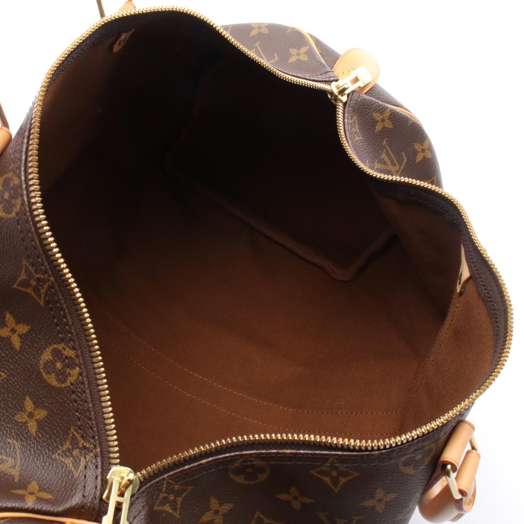 Louis Vuitton Louis Vuitton Louis Vuitton Keepall 45 Monogram Boston Bag Canvas Travel Bag M41428 Size ONE SIZE - 3 Thumbnail