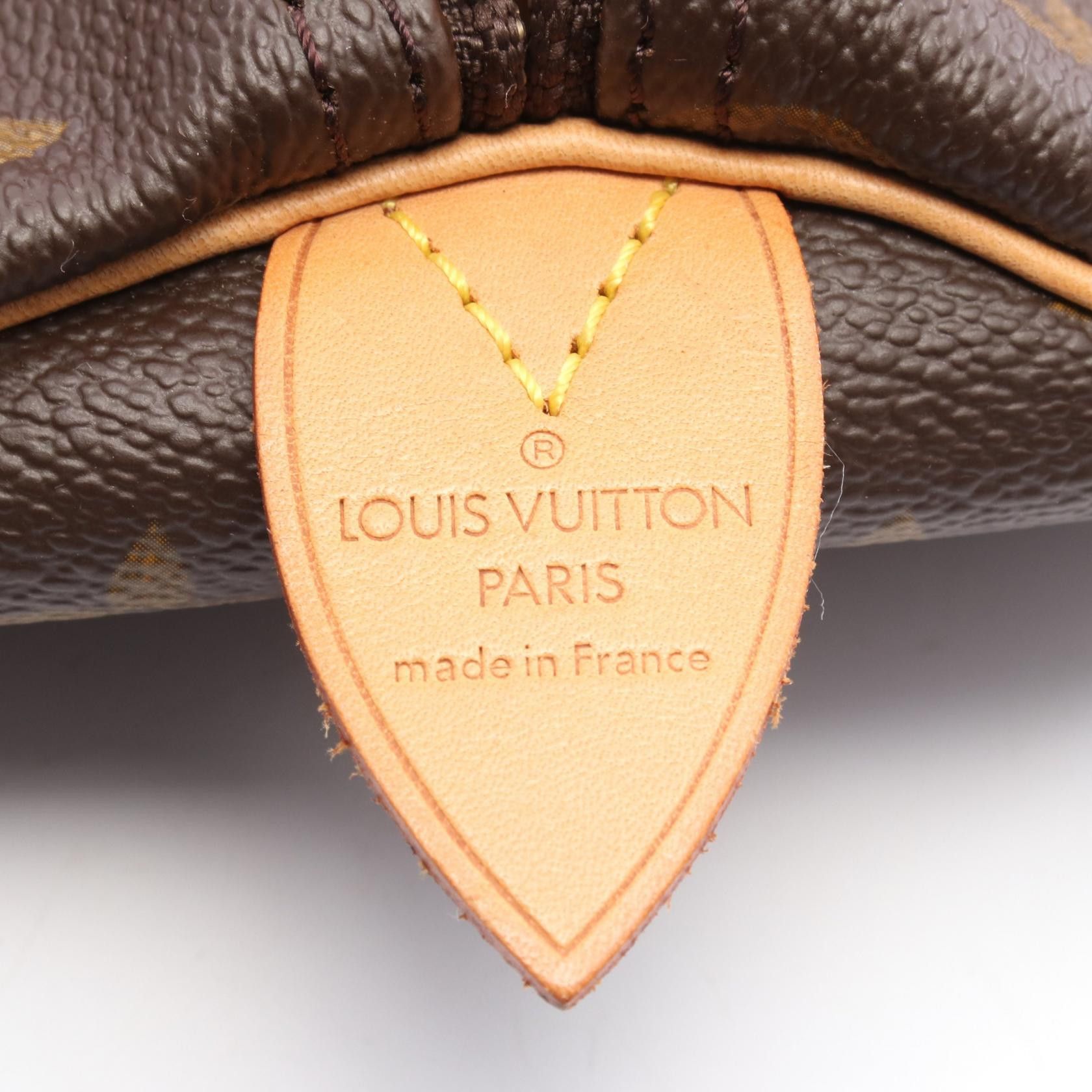 Louis Vuitton Louis Vuitton Louis Vuitton Keepall 45 Monogram Boston Bag Canvas Travel Bag M41428 Size ONE SIZE - 4 Thumbnail