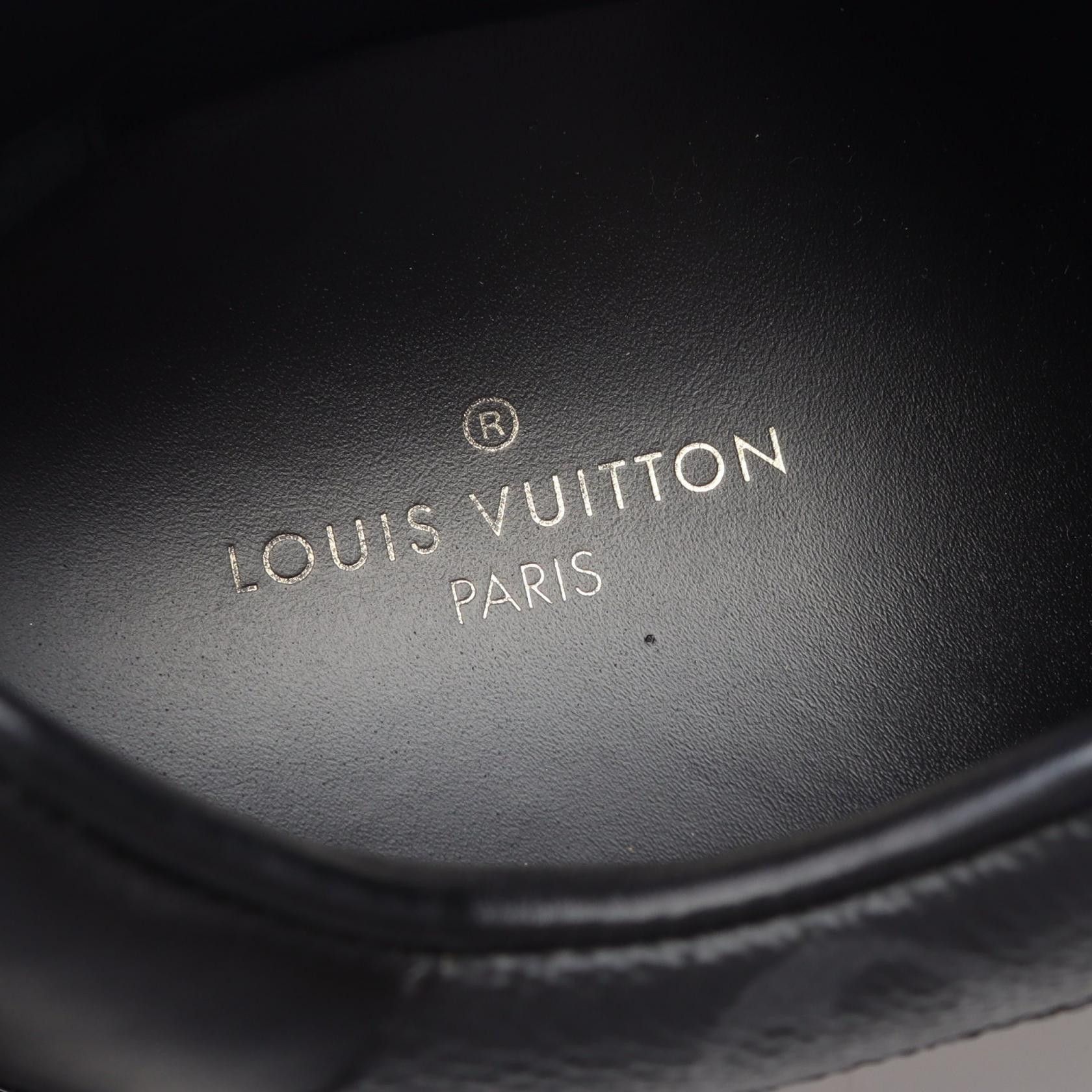 Louis Vuitton Louis Vuitton Louis Vuitton Run Away Line Monogram Leather Canvas Sneakers Canvas Shoes Size ONE SIZE - 5 Thumbnail