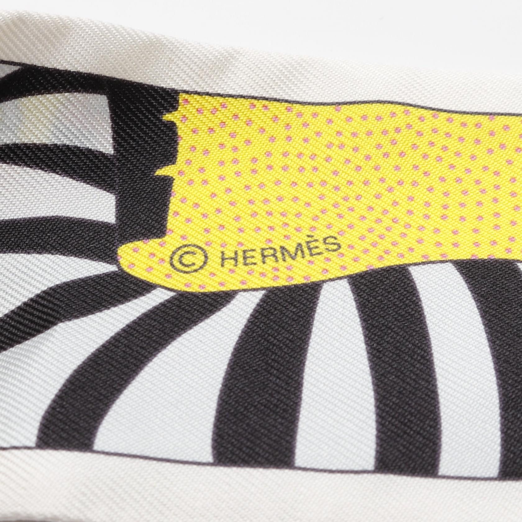 Hermes Hermes Hermes Twilly HERMES FACTORY SUITE Silk Scarf Others Scarf Size ONE SIZE - 2 Thumbnail