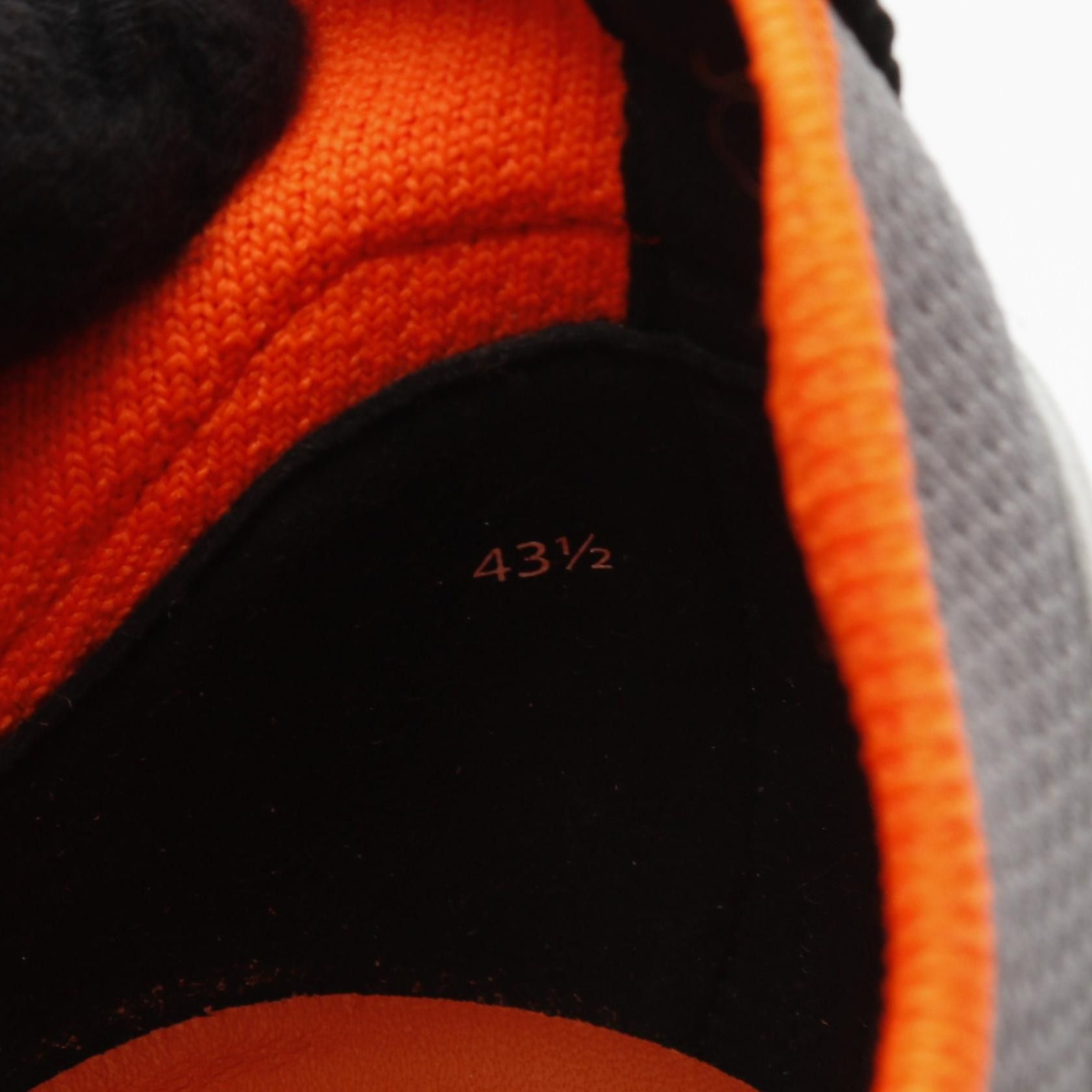 Hermes Hermes Hermes Depart Leather Fabric Sneakers Leather Shoes Size ONE SIZE - 7 Thumbnail