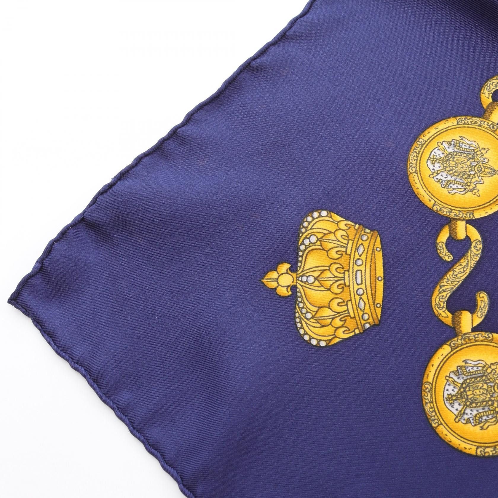 Hermes Hermes Hermes LES TAMBOURS Silk Scarf Others Scarf Size ONE SIZE - 4 Thumbnail