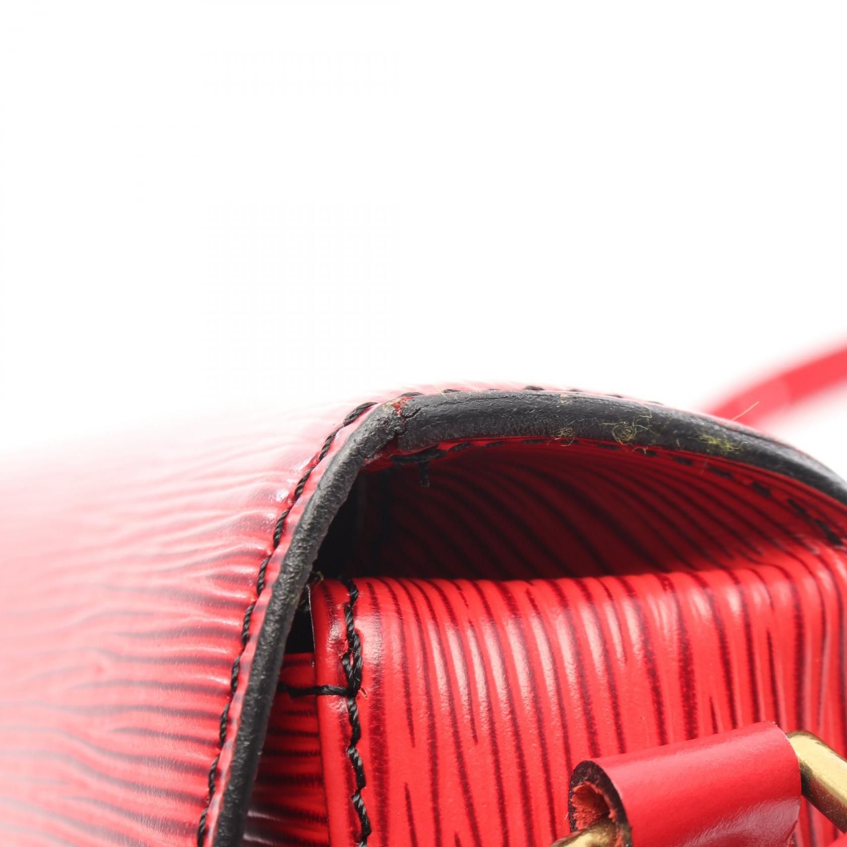 Louis Vuitton Louis Vuitton Louis Vuitton Mini Sac Souple Epi Leather Shoulder Bag Leather Shoulder Bag M52217 Size ONE SIZE - 7 Thumbnail