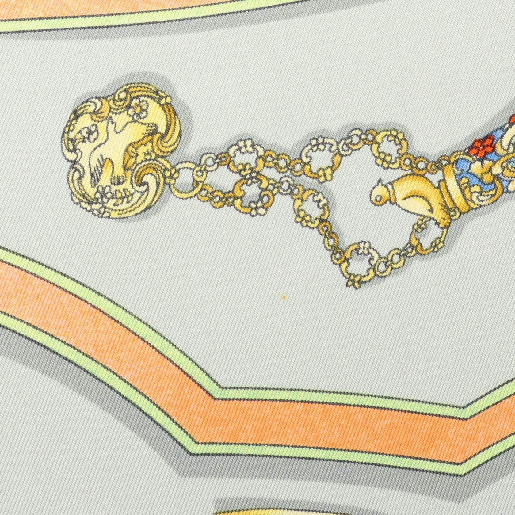 Hermes Hermes Hermes pourvu qu’on ait l’ivresse Silk Scarf Cotton Scarf Size ONE SIZE - 6 Thumbnail