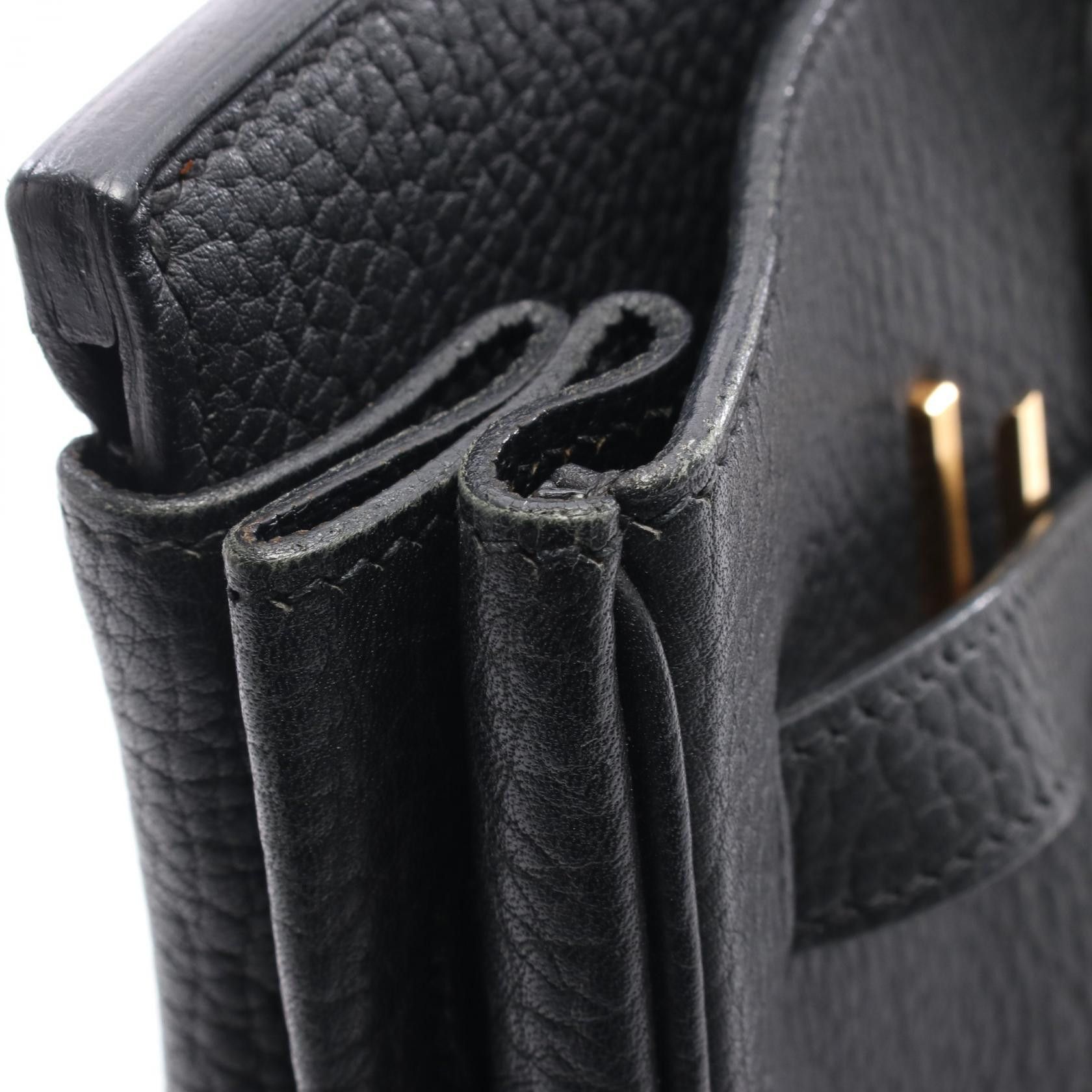 Hermes Hermes Hermes Birkin Ardennes Handbag Leather Handbag Stamp A (1997) Size ONE SIZE - 7 Thumbnail