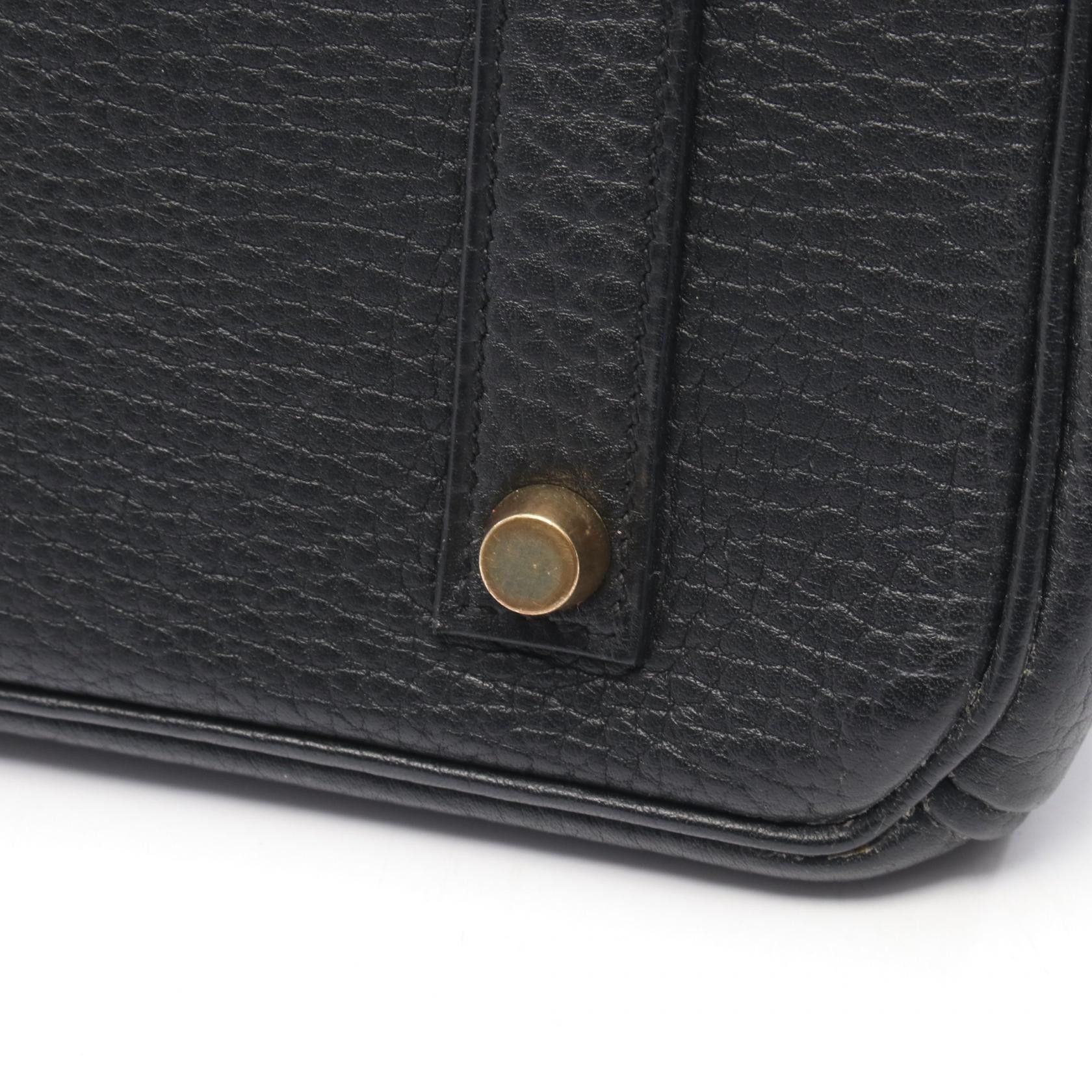 Hermes Hermes Hermes Birkin Ardennes Handbag Leather Handbag Stamp A (1997) Size ONE SIZE - 9 Thumbnail