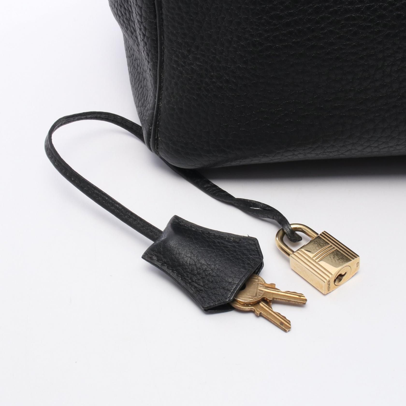 Hermes Hermes Hermes Birkin Ardennes Handbag Leather Handbag Stamp A (1997) Size ONE SIZE - 6 Thumbnail