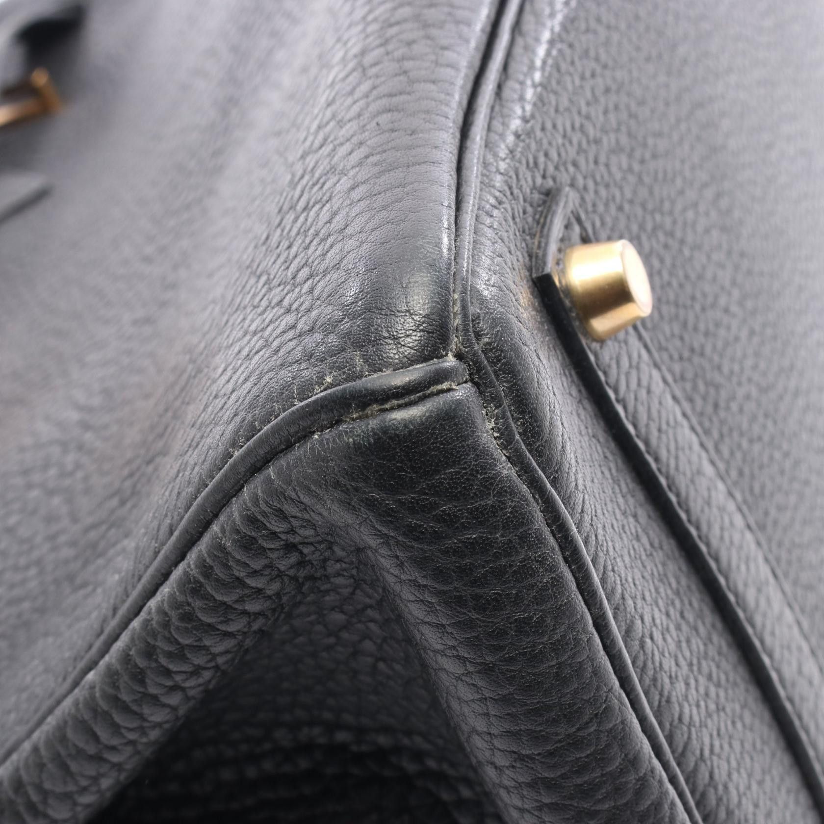 Hermes Hermes Hermes Birkin Ardennes Handbag Leather Handbag Stamp A (1997) Size ONE SIZE - 8 Thumbnail