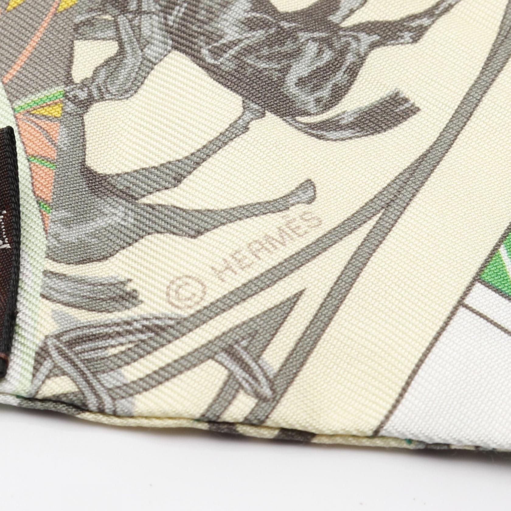 Hermes Hermes Hermes CHEVAL PHOENIX DJ Silk Scarf Others Scarf Size ONE SIZE - 2 Thumbnail