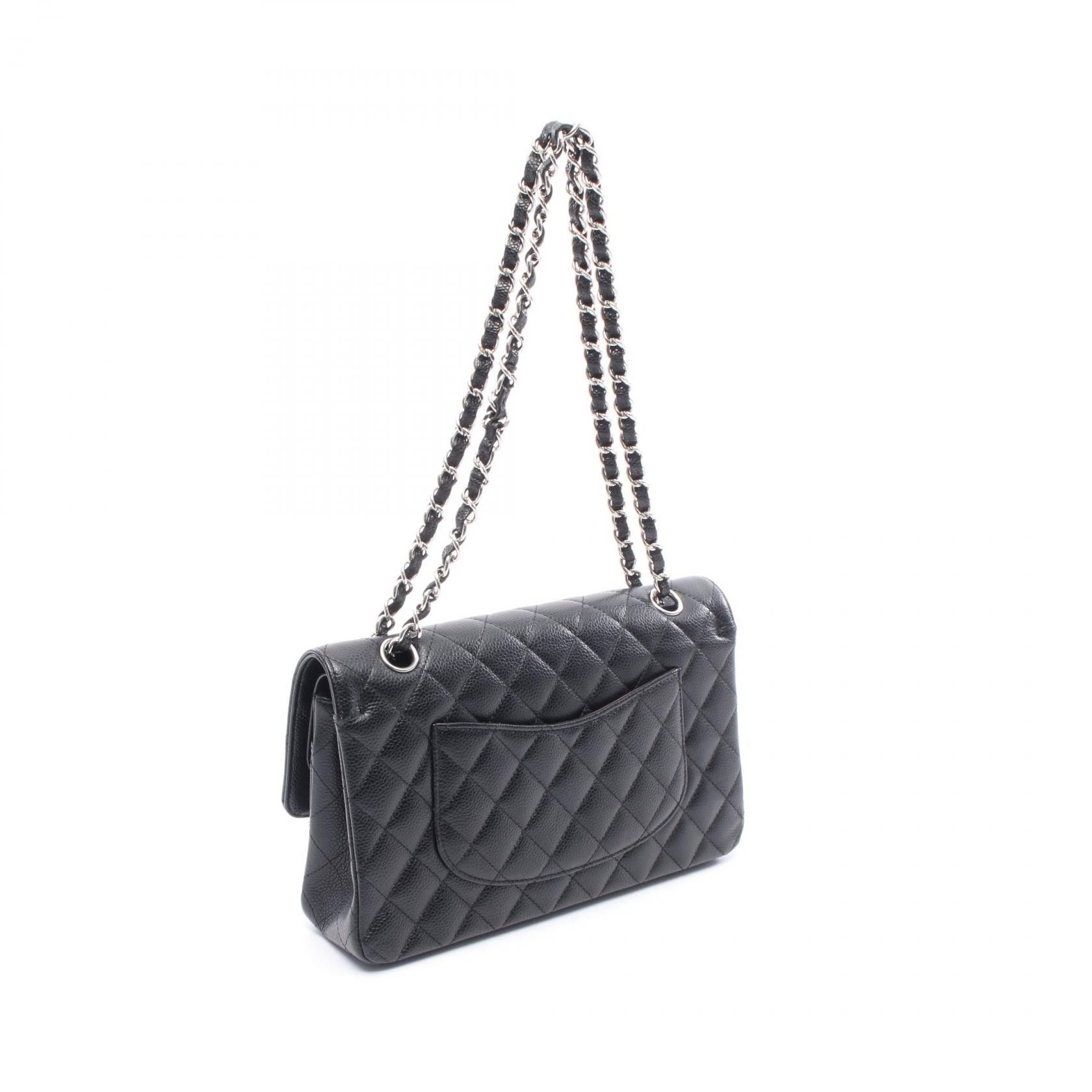 Chanel Chanel Chanel Matelasse Calf Shoulder Bag Leather Shoulder Bag A01112 Size ONE SIZE - 2 Thumbnail