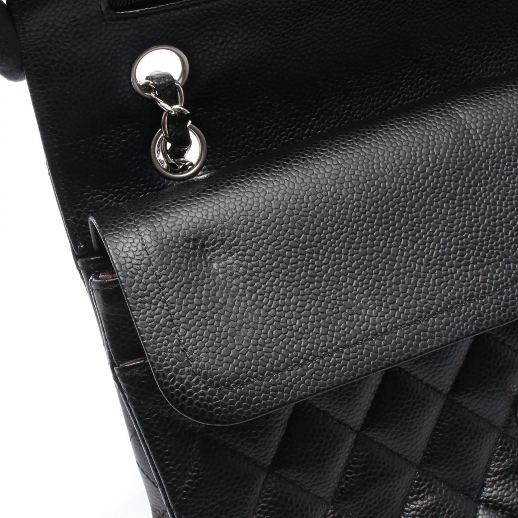 Chanel Chanel Chanel Matelasse Calf Shoulder Bag Leather Shoulder Bag A01112 Size ONE SIZE - 6 Thumbnail
