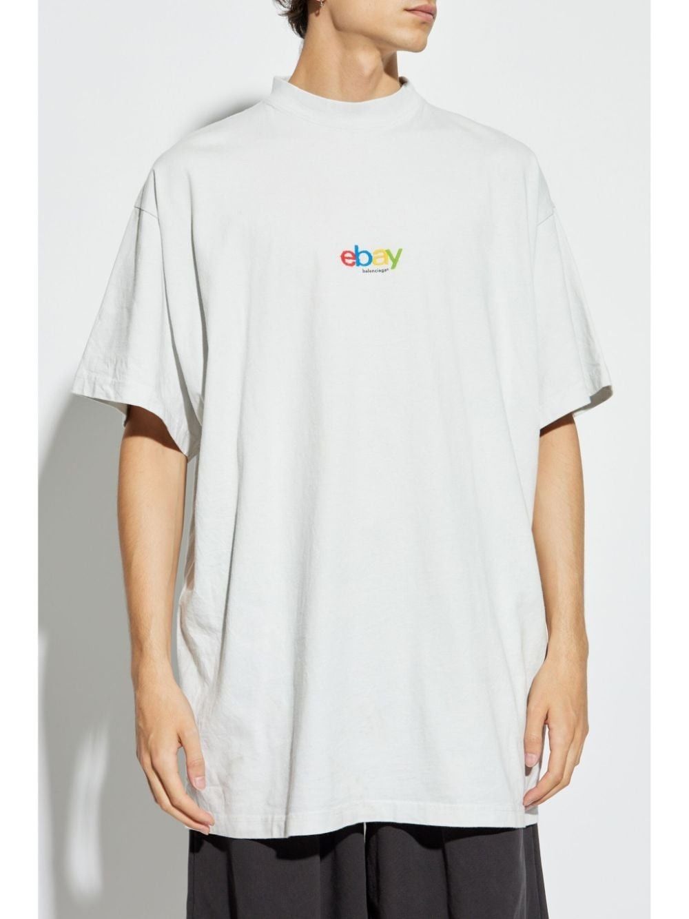 Balenciaga ebay t-shirt white Size US S / EU 44-46 / 1 - 2 Thumbnail