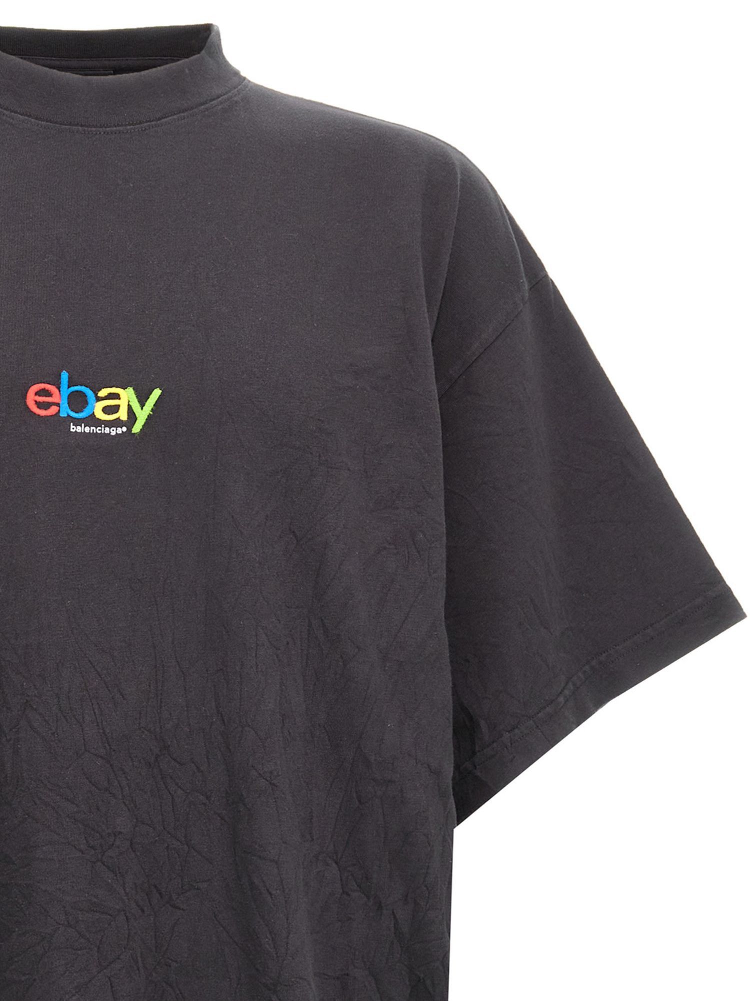 Balenciaga ebay t-shirt black Size US XS / EU 42 / 0 - 3 Thumbnail