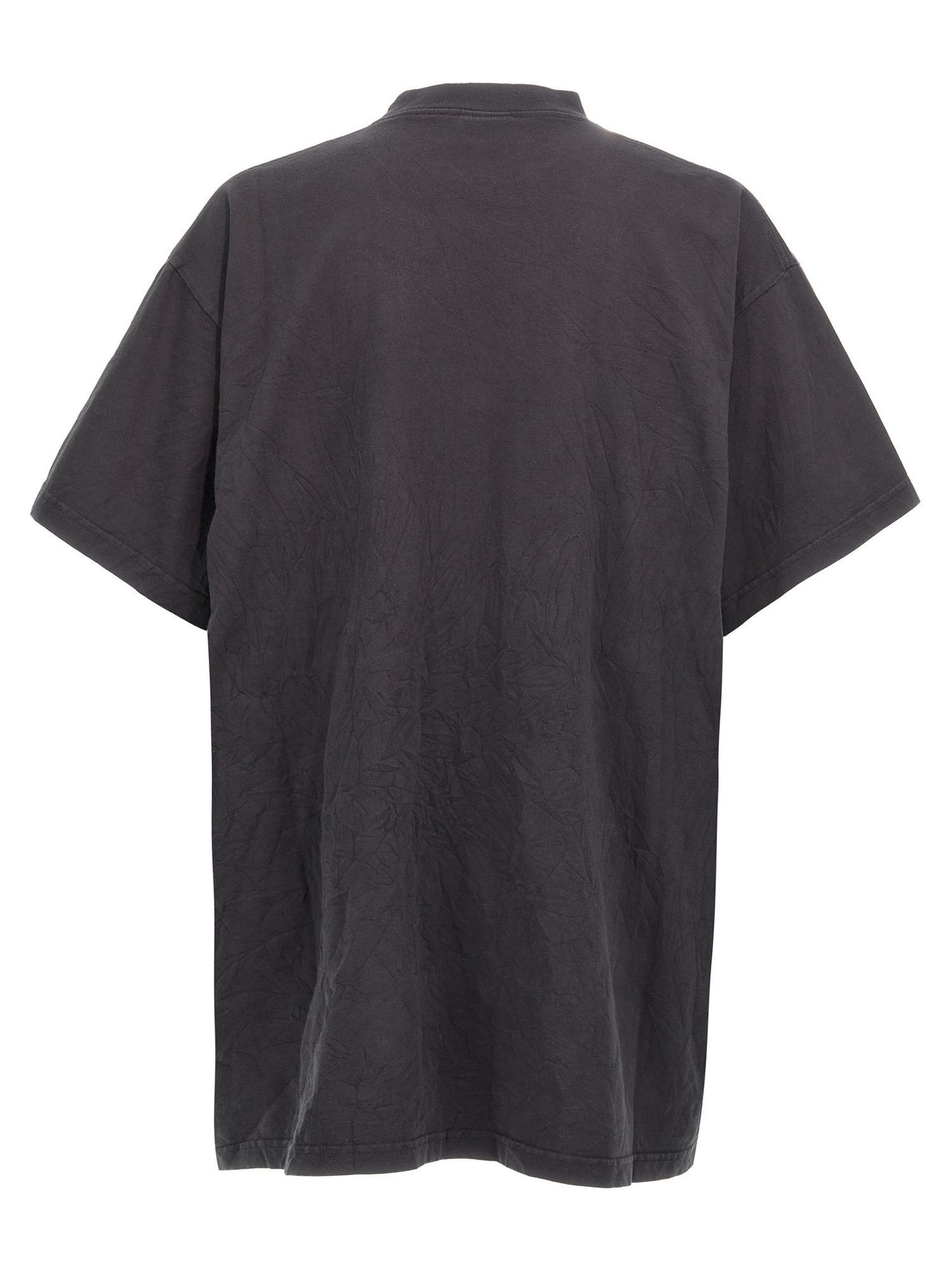Balenciaga ebay t-shirt black Size US S / EU 44-46 / 1 - 2 Thumbnail