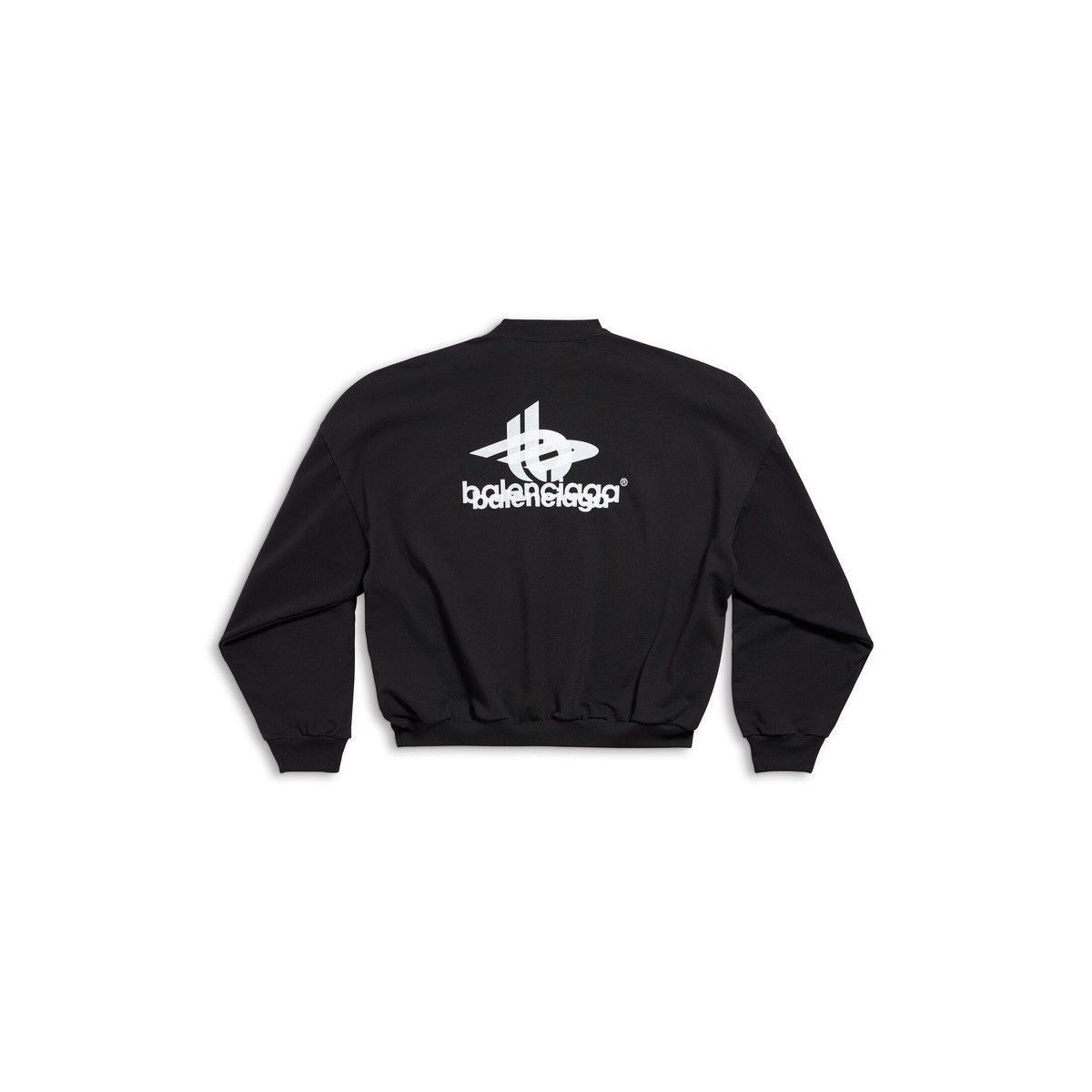 Balenciaga Balenciaga Layered Sports Logo Crewneck Size US L / EU 52-54 / 3 - 2 Thumbnail