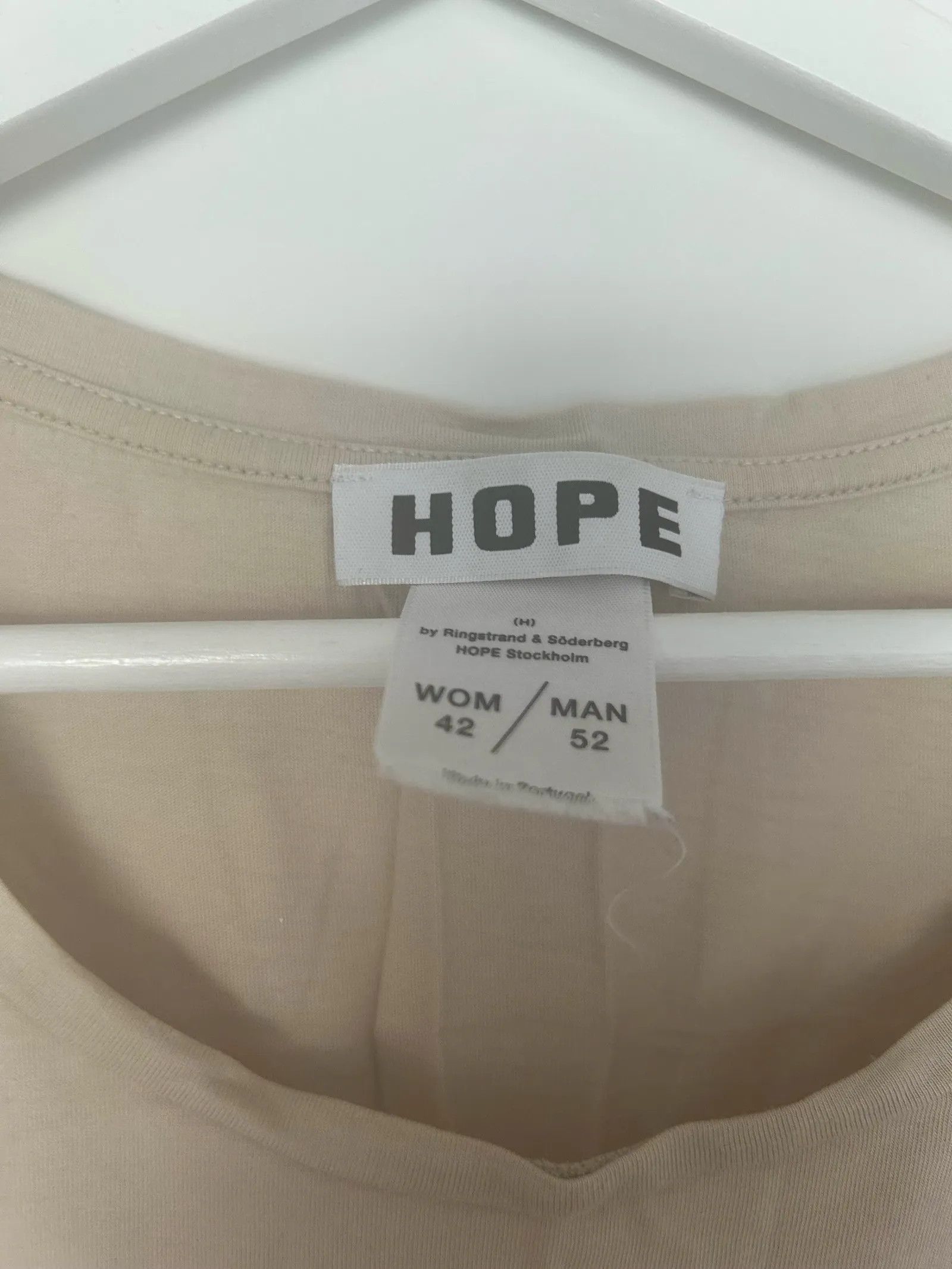 Hope Hope Short Sleeve T-shirt Size M / US 6-8 / IT 42-44 - 2 Thumbnail