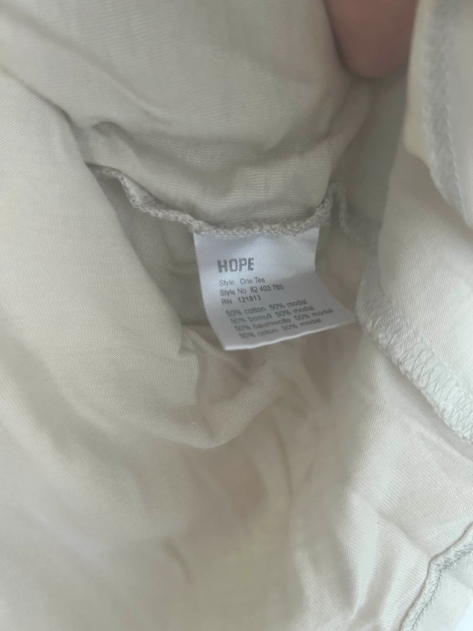 Hope Hope Short Sleeve T-shirt Size M / US 6-8 / IT 42-44 - 3 Thumbnail