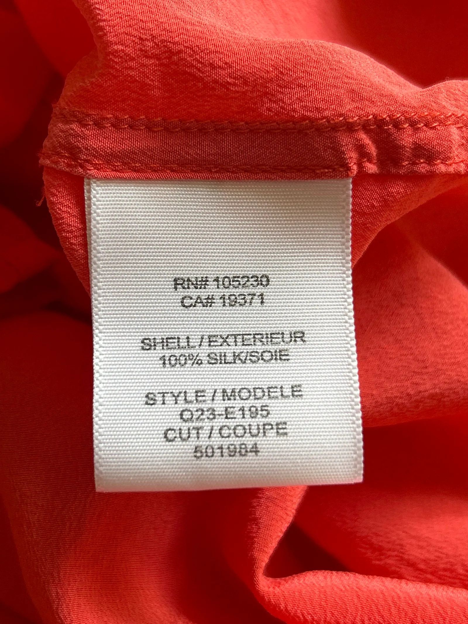 Equipment Equipment Shirt Size M / US 6-8 / IT 42-44 - 3 Thumbnail