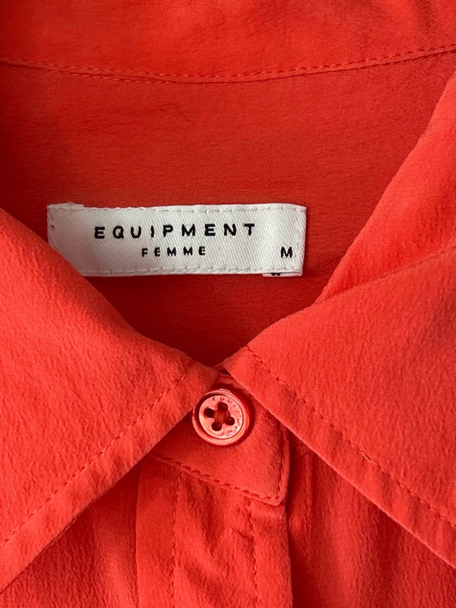 Equipment Equipment Shirt Size M / US 6-8 / IT 42-44 - 2 Thumbnail