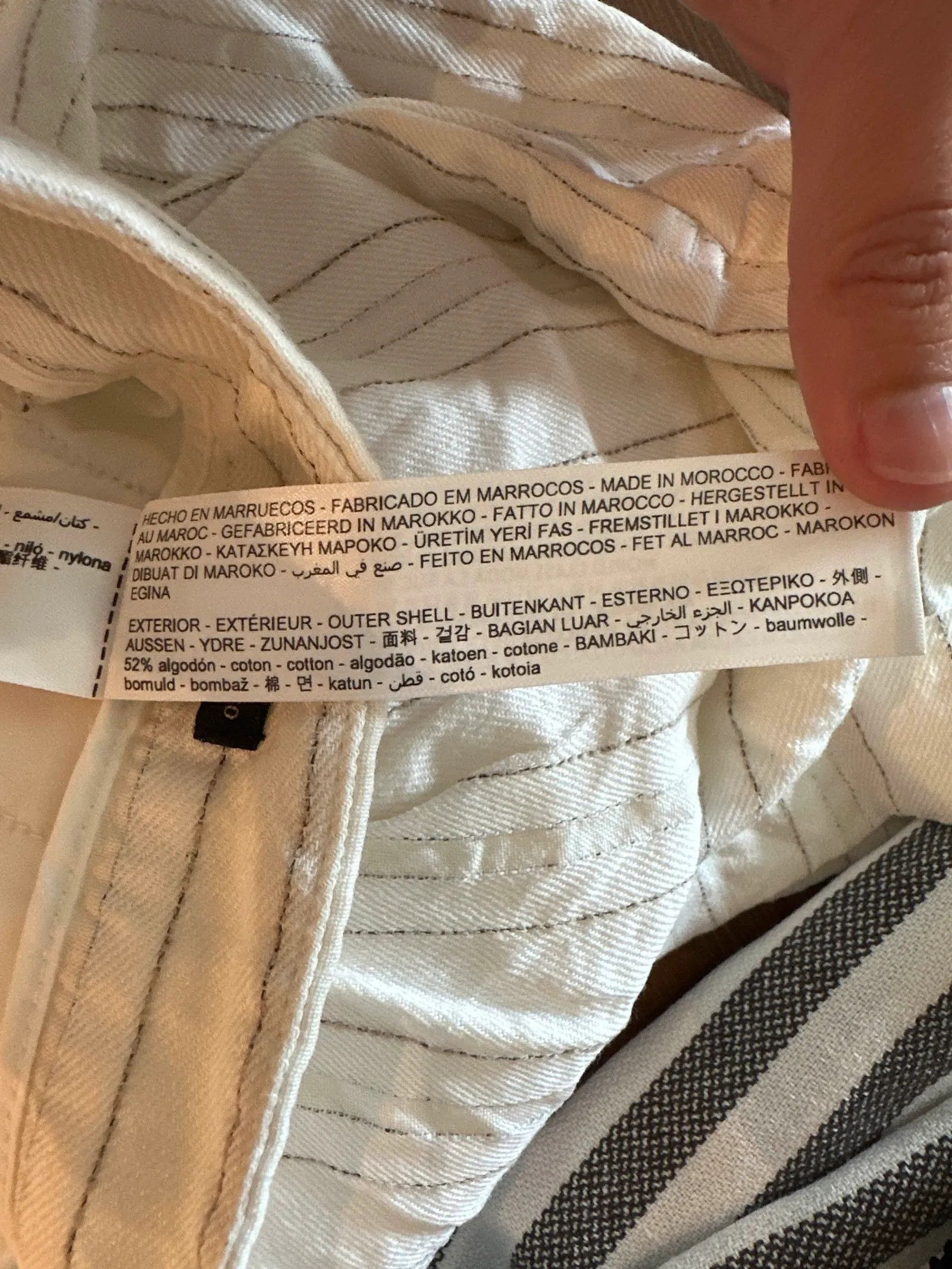 Massimo Dutti Massimo Dutti Shorts Size 26" / US 2 / IT 38 - 3 Thumbnail